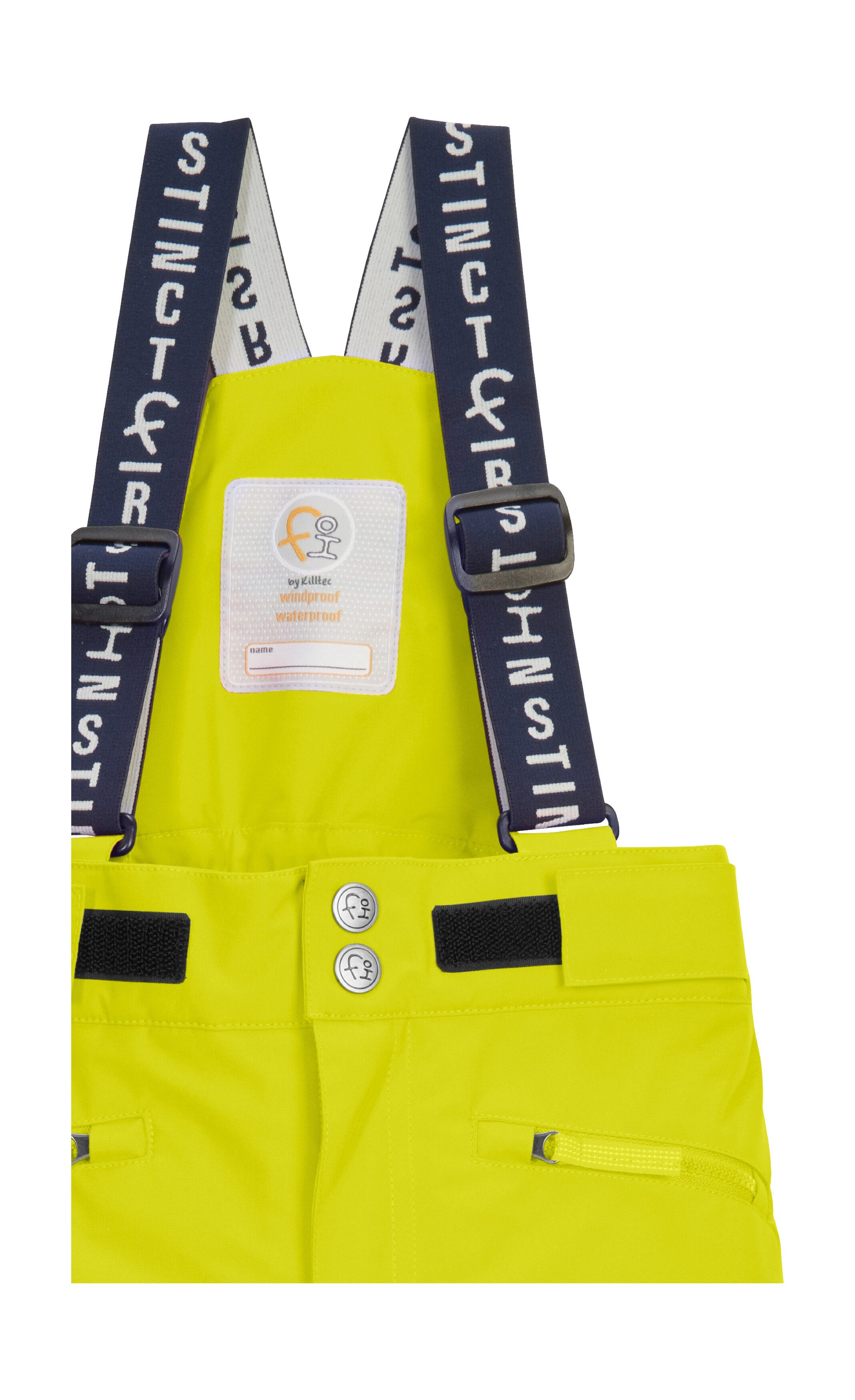 first instinct by killtec Skihose FISW 48 MNS SKI PNTS Wasser- und winddichte Schneehose mit Grow-Up-Funktion