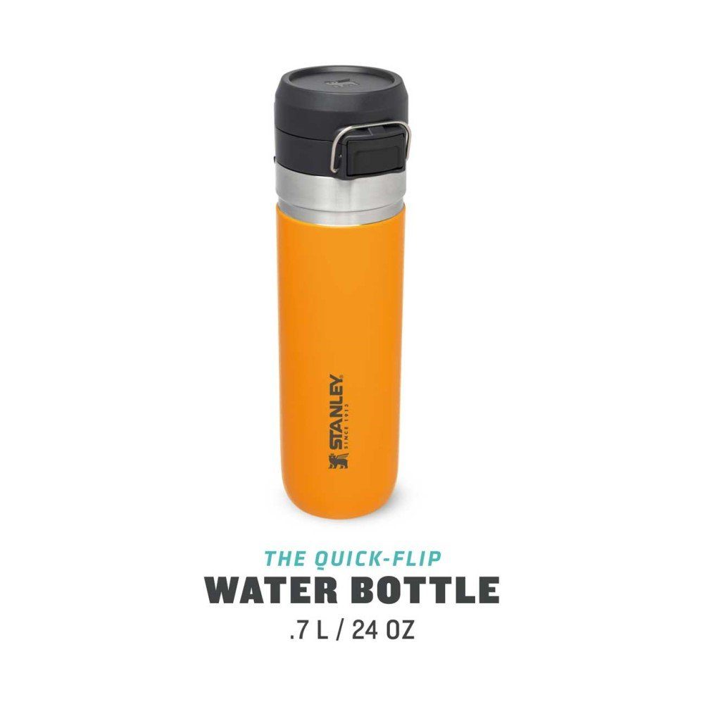 orange 0.7l STANLEY Isolierkanne Flip Water Stanley Bottle Quick