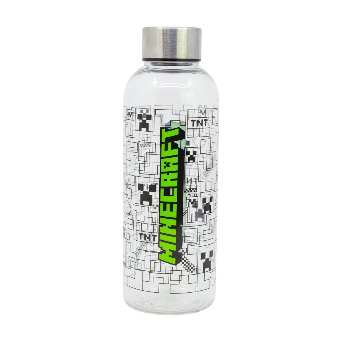 Minecraft Trinkflasche Wasserflasche 850 ml Tritan für Hydration unterwegs