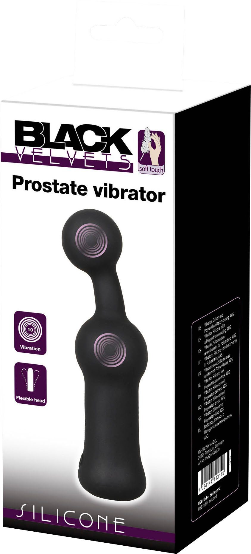 Prostata-Rotator BLACK VELVETS