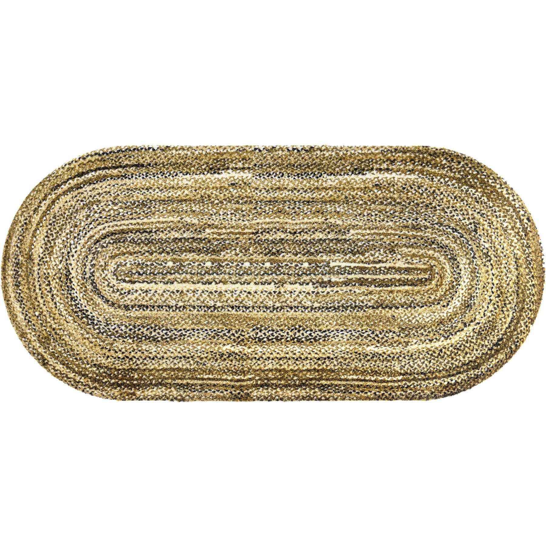 Fußmatte »Wash+Dry Läufer waschbar Wovells grain 70 x 150 cm«, wash+dry by  Kleen-Tex, Spezial, Höhe 9 mm online kaufen | OTTO