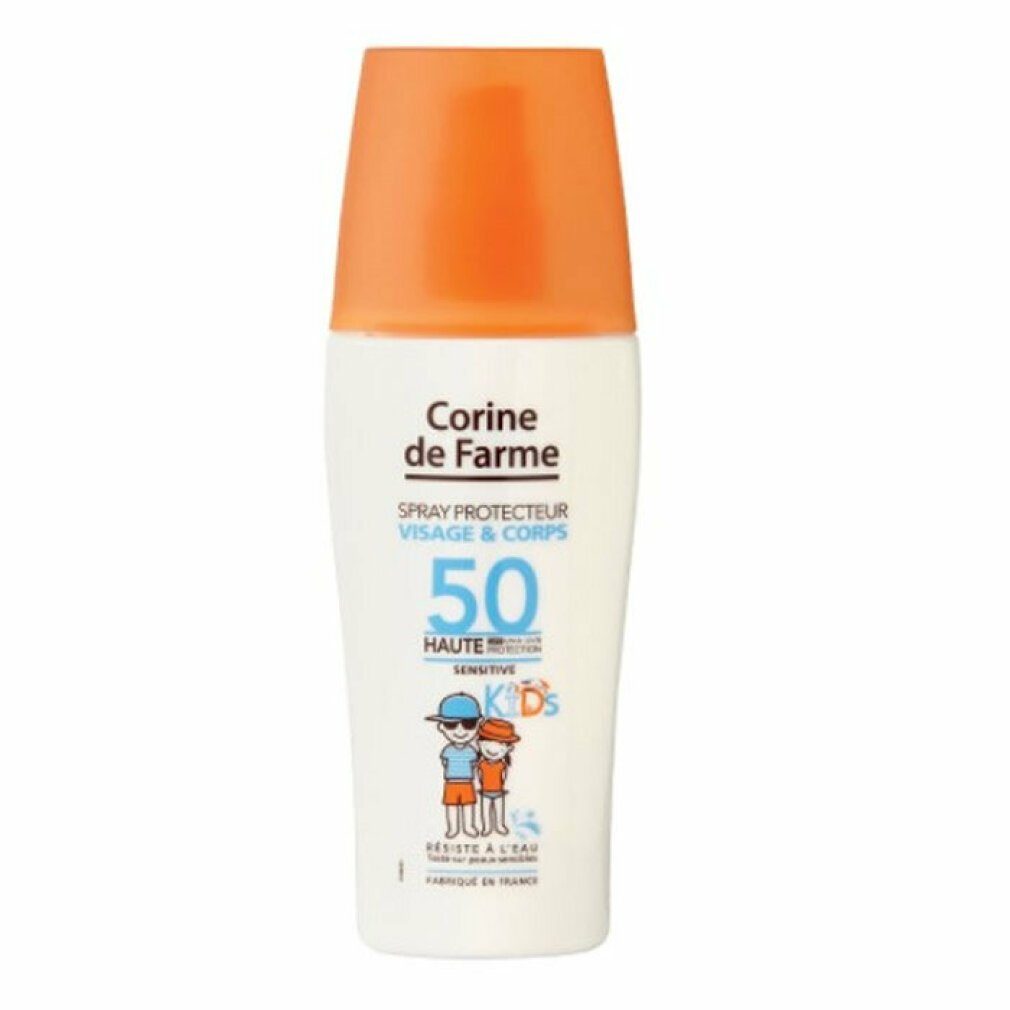 CORINE DE FARME Sonnenschutzpflege Kids Sun Spray Spf50 150ml