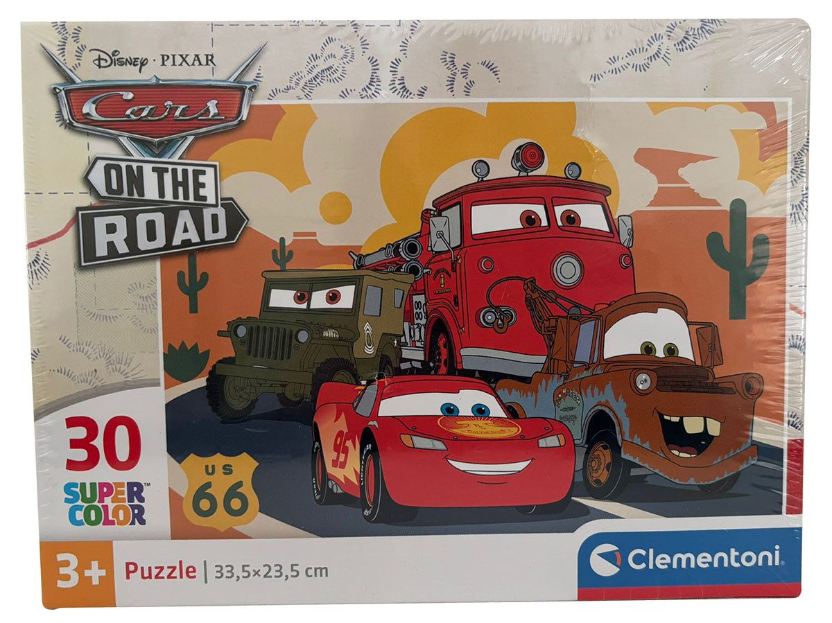 Clementoni® Puzzle Disney Pixar Cars - On The Road, Puzzle 30 Teile, Lightn günstig online kaufen
