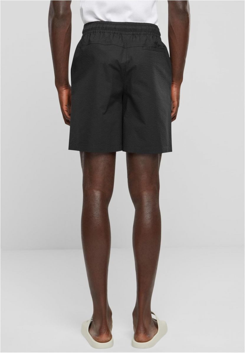 URBAN CLASSICS Shorts Basic Seersucker Shorts