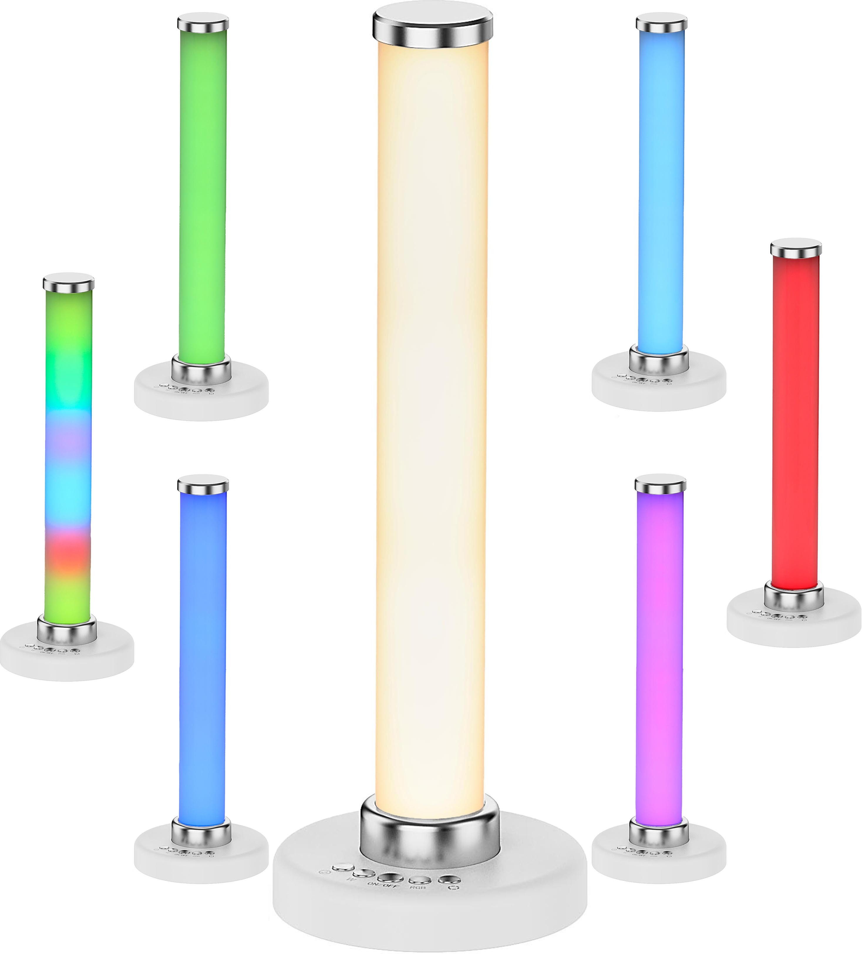 Northpoint Schreibtischlampe Farbwechselnde LED Tischlampe Akku RGB Warmwei günstig online kaufen