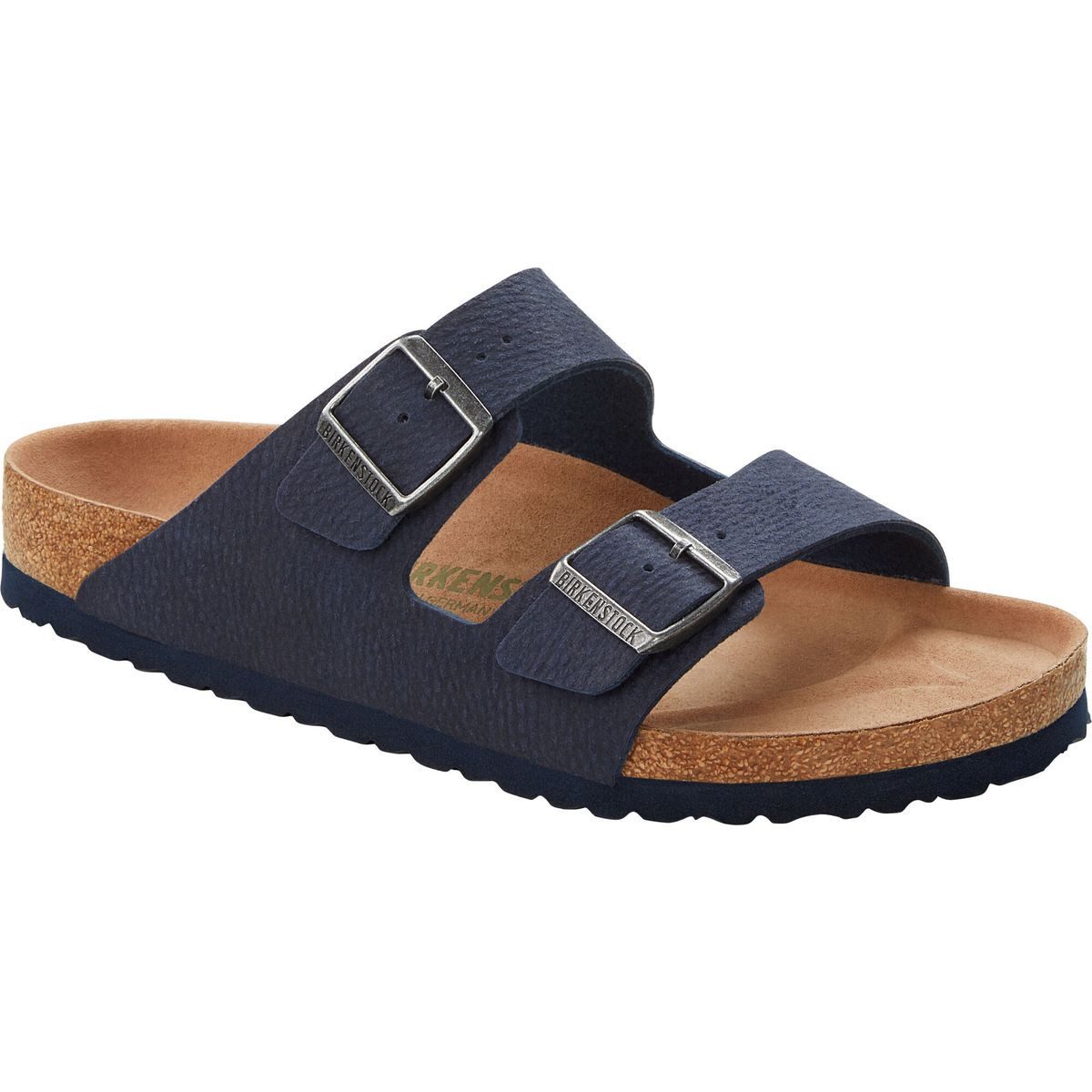 Birkenstock Arizona Vegan Birko-flor Velours Outdoorsandale