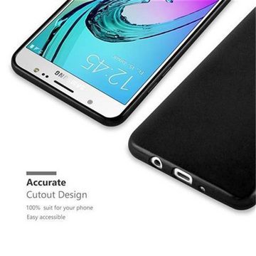 Cadorabo Handyhülle Samsung Galaxy J5 2016 Samsung Galaxy J5 2016, Flexible TPU Silikon Handy Schutzhülle - Hülle - ultra slim