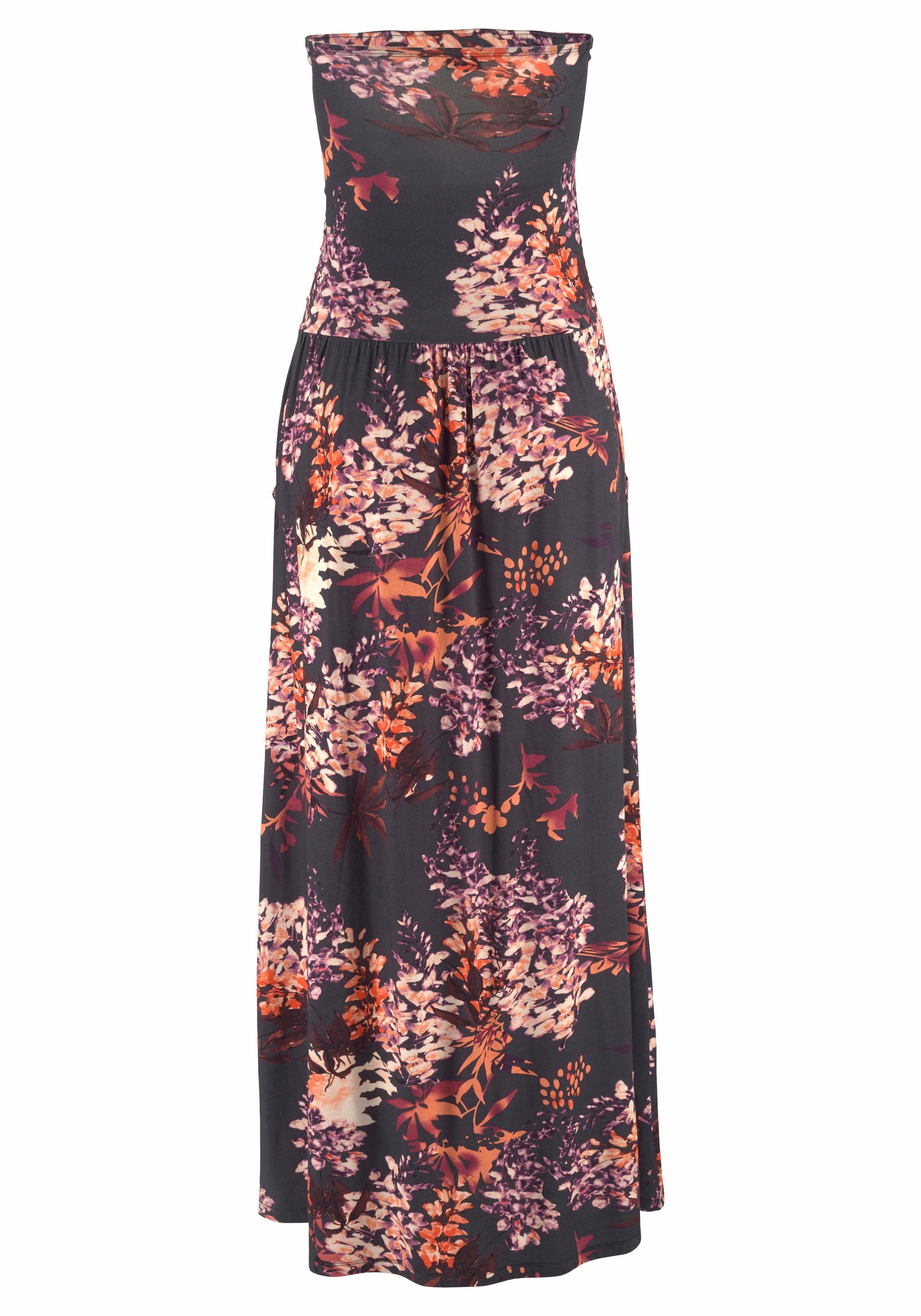 Floralprint mit LASCANA Maxikleid