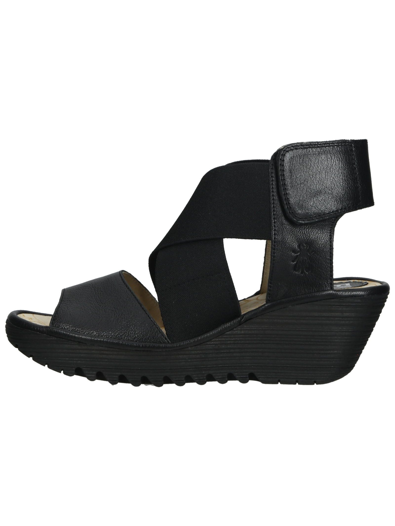Fly London Sandalen Leder Keilsandalette günstig online kaufen