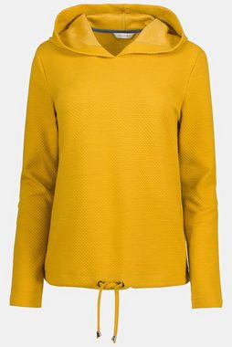 Gina Laura Sweatshirt Sweatshirt Kapuze Langarm