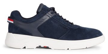 Tommy Hilfiger CORE HILFIGER SUEDE HYBRID SHOE Sneaker mit dezenten Logo-Emblem, Freizeitschuh, Halbschuh, Schnürschuh