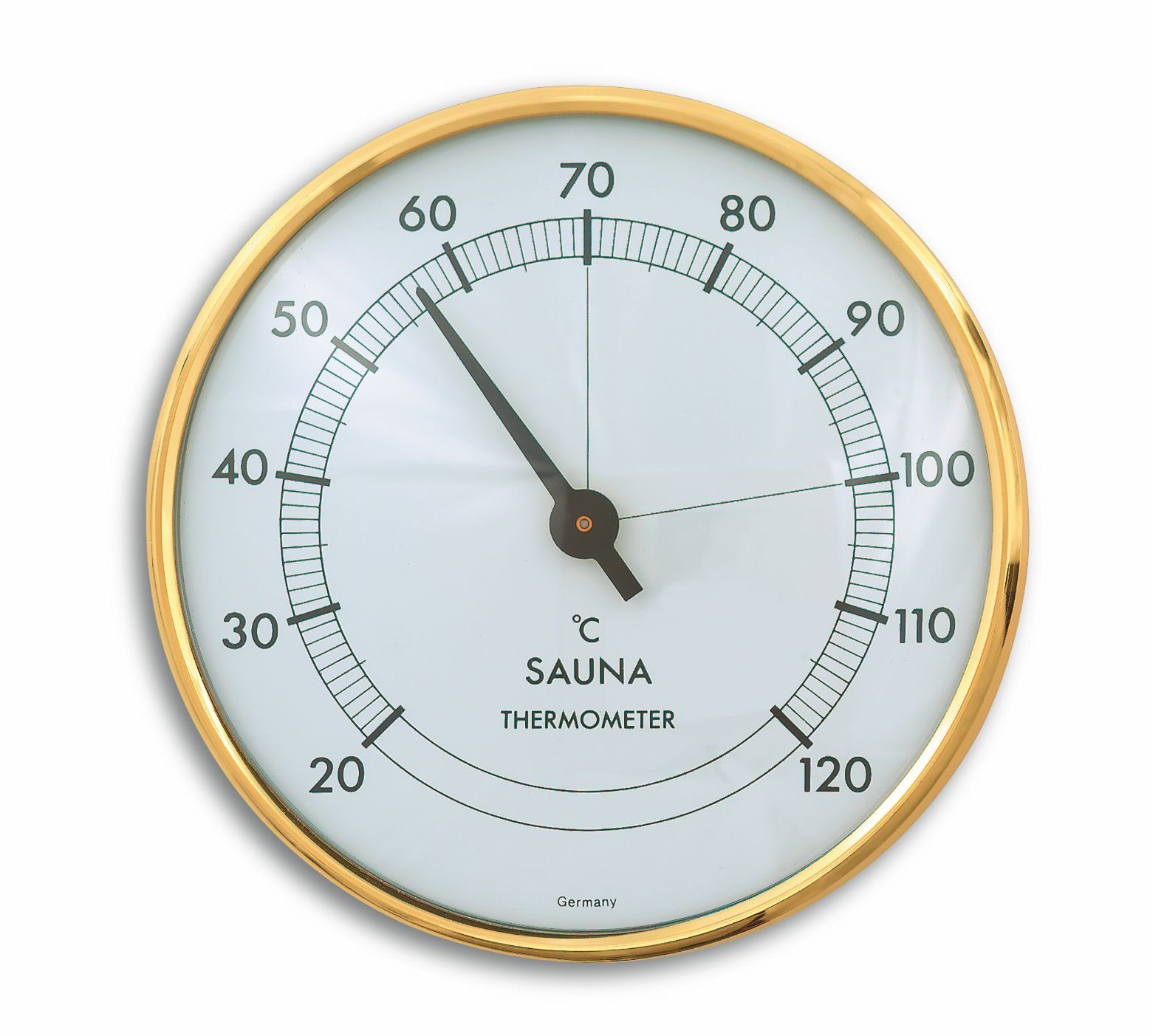 Wetterstation Sauna-Thermometer, Ø 102mm