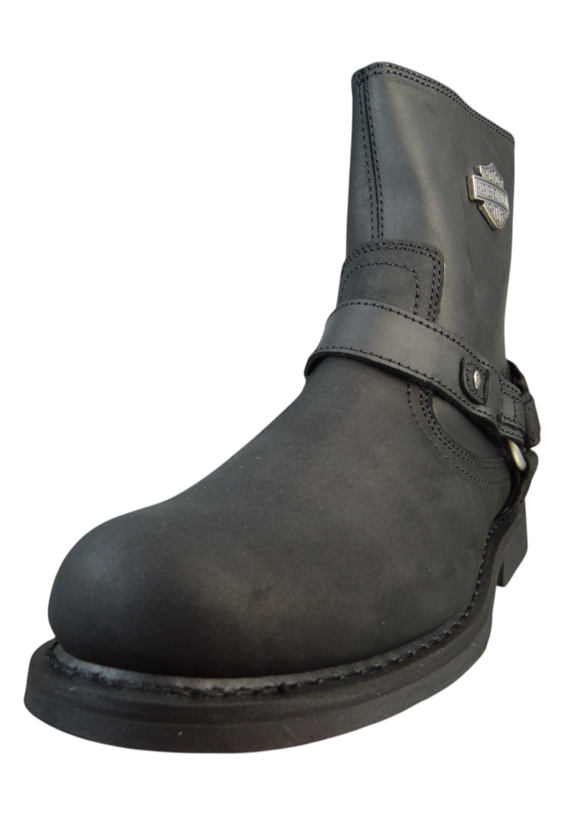 HARLEY-DAVIDSON D95262 Scout Black Stiefelette