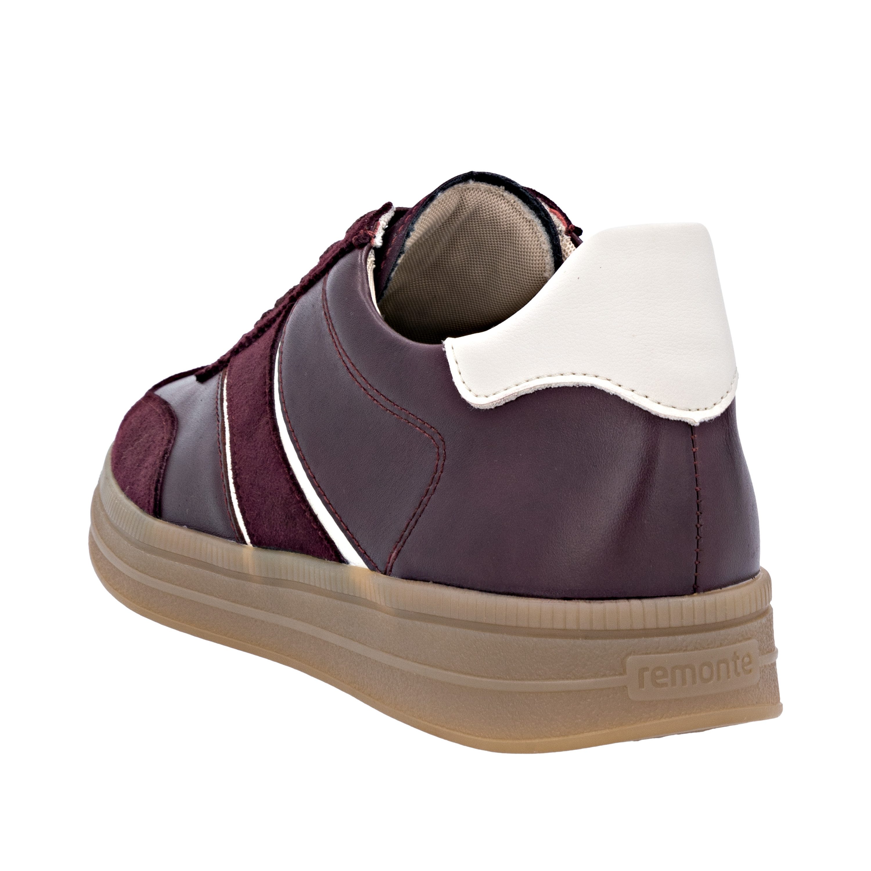 Remonte Sneaker Schnürschuh, Halbschuh, Freizeitsneaker im Streetwear-Look