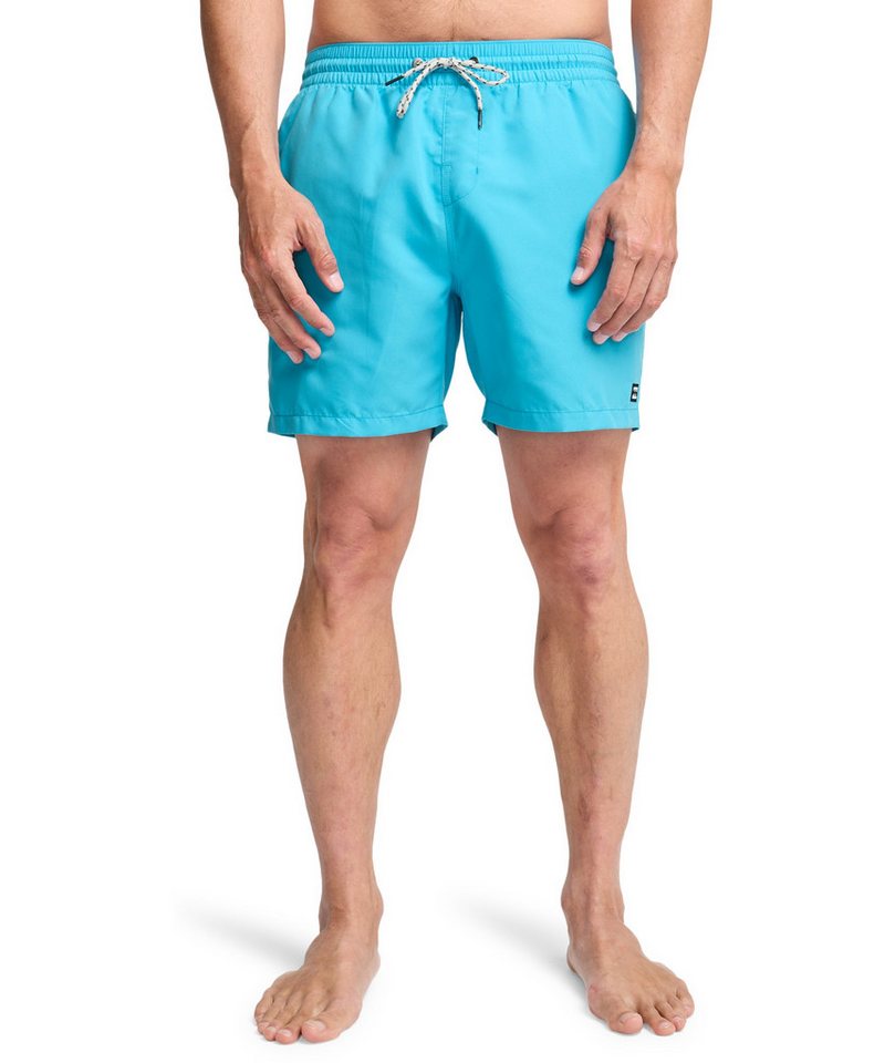 Billabong Badeshorts ALL DAY LB mit seitlichen Eingrifftaschen, unifarben