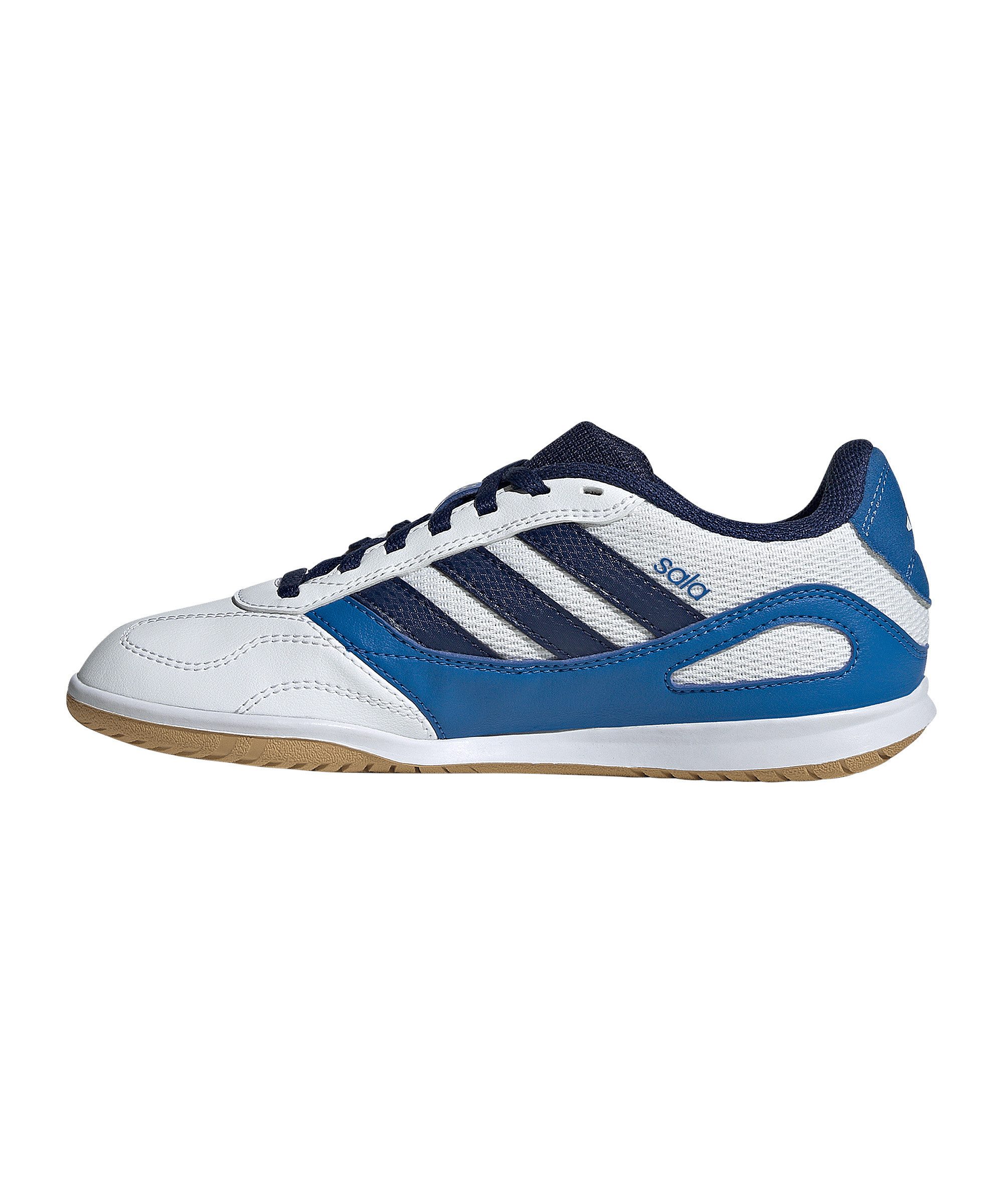 adidas Performance adidas Performance Super Sala III IN Kids Weiß Fußballschuh