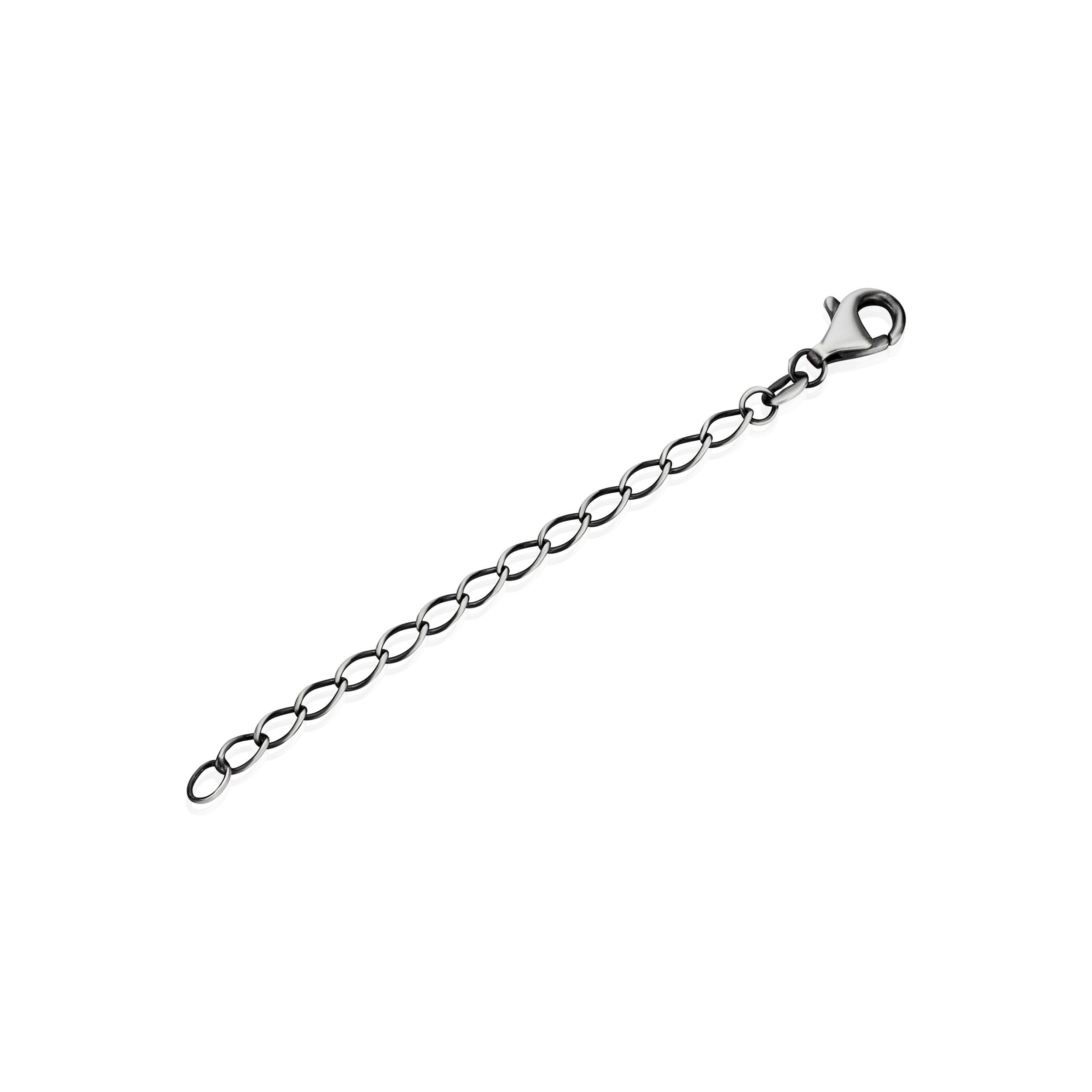 NKlaus Kettenverlängerung Verlängerungskettchen 7cm Langpanzerkette 925 günstig online kaufen