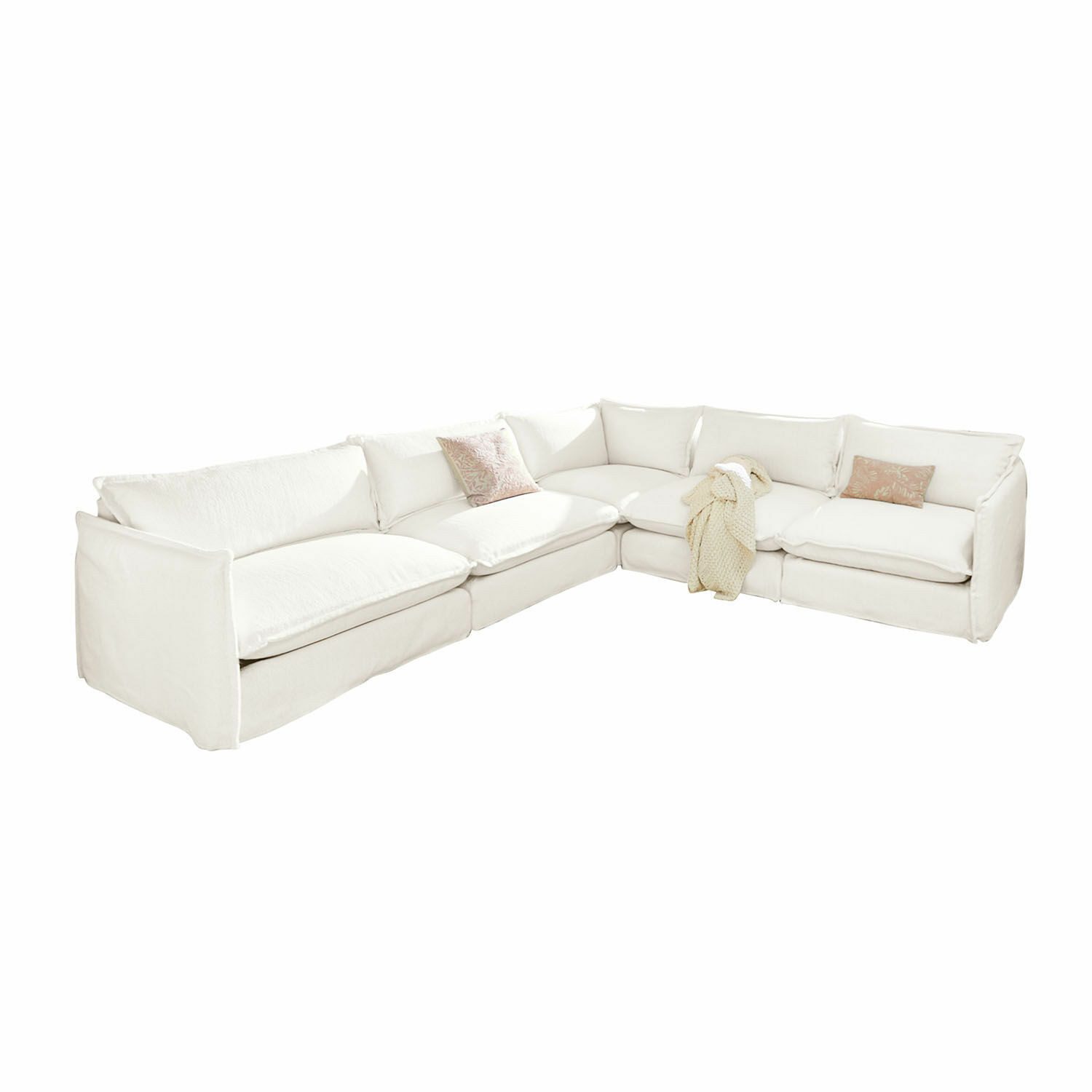Mirabeau Sofa Sofa Illingworth creme