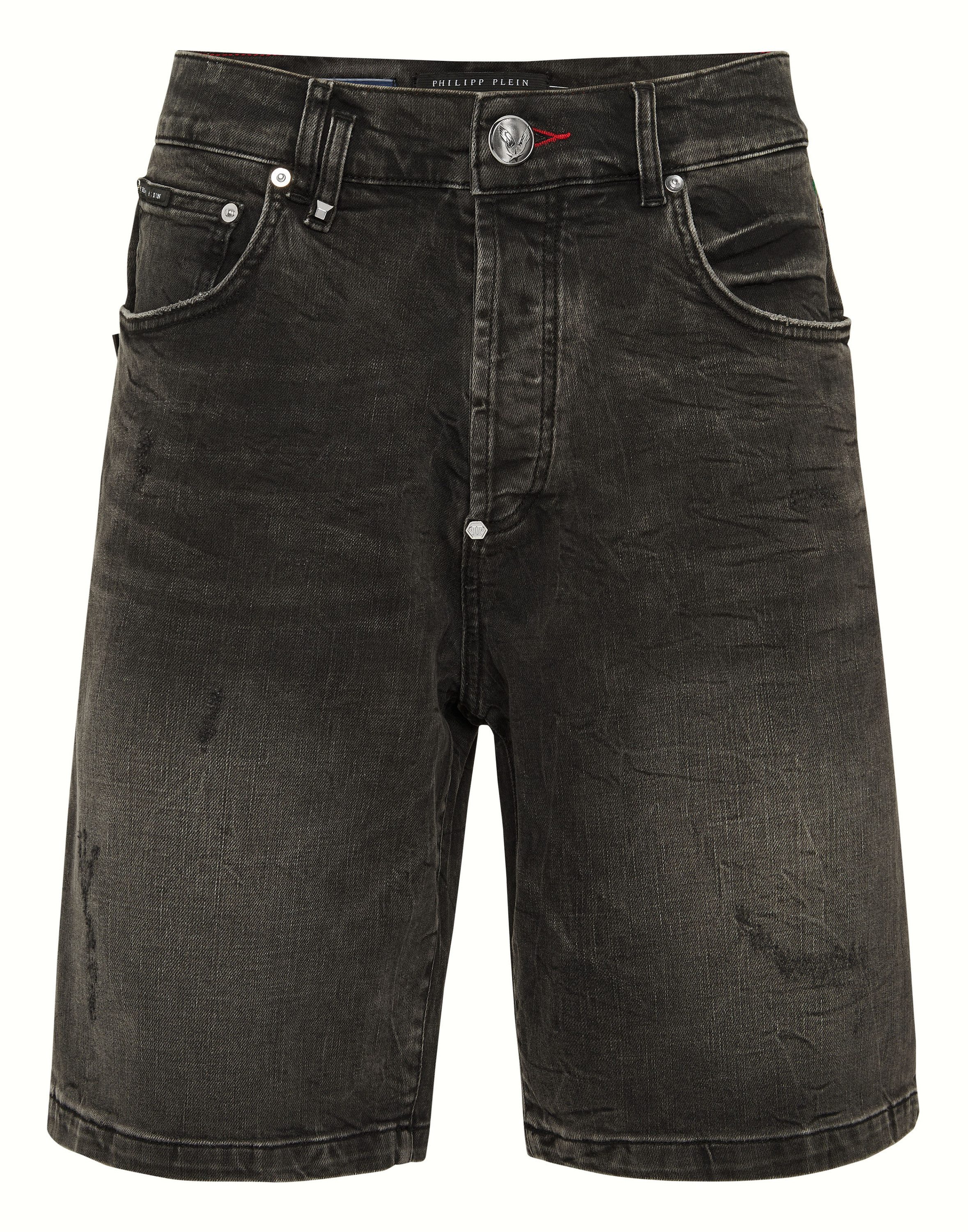 PHILIPP PLEIN Shorts Skull