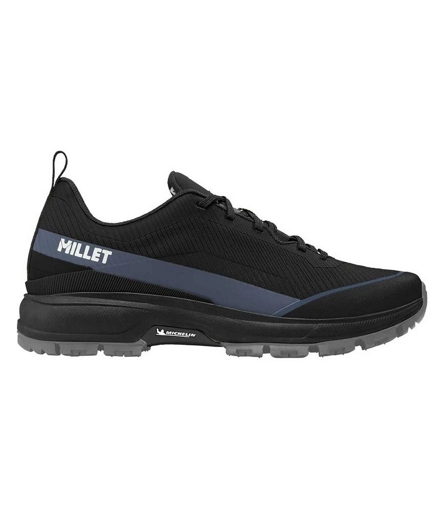 Millet Wanaka (Fast-Hiking, leicht, atmungsaktiv) schwarz/blau Herren Wanderschuh