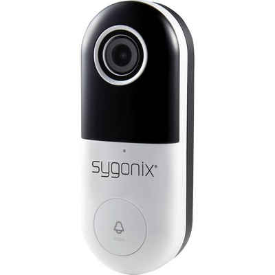 Sygonix SY-DB-400 Türklingel mit Kamera und WLAN Video-Türsprechanlage