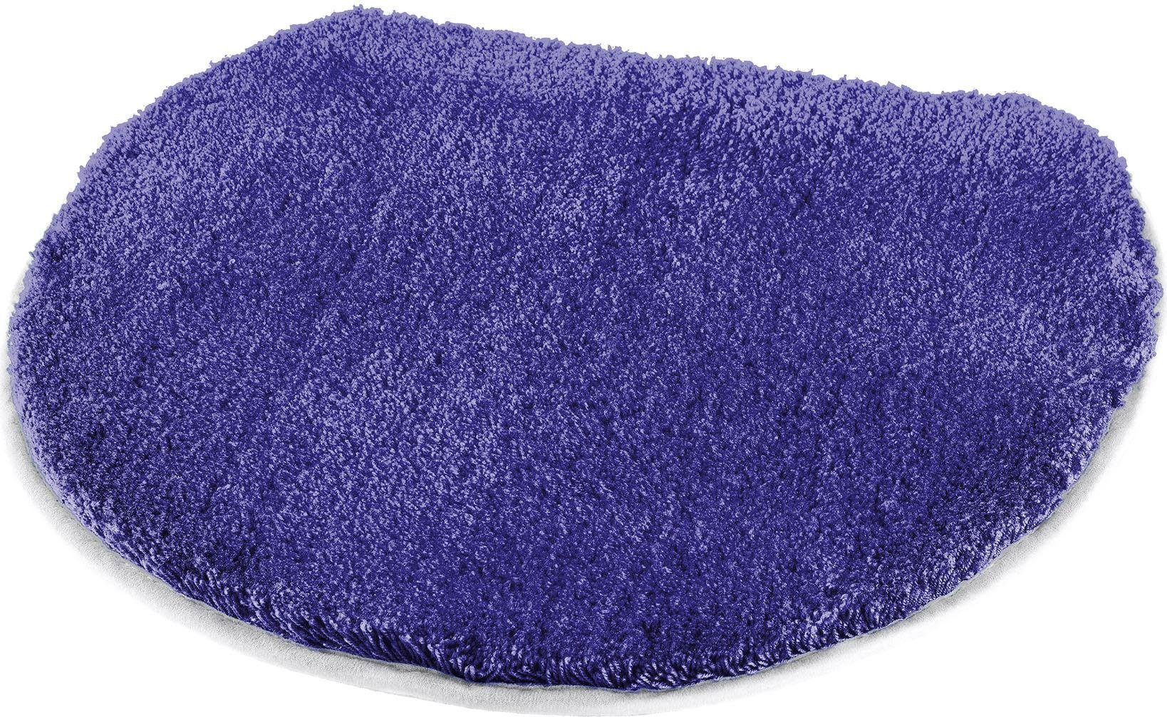Kleine Wolke WC-Deckelbezug »Soft«, Höhe 20 mm, rutschhemmend beschichtet, Kunstfaser, WC-Deckelbezug, Uni Farben, waschbar