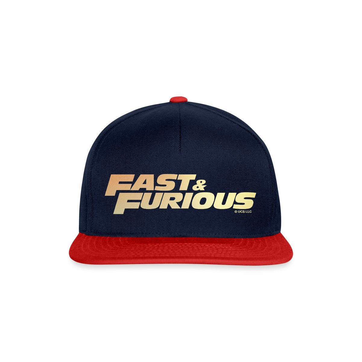 Snapback Cap Fast And Furious Klassisches Logo Snapback Cap