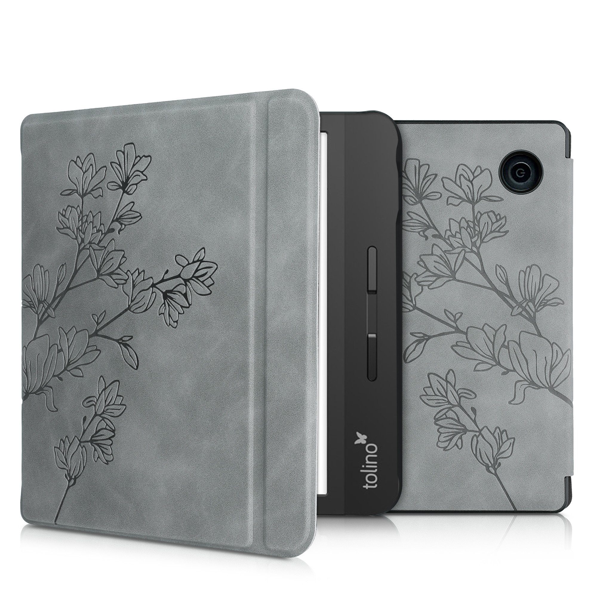 kwmobile E-Reader-Hülle Hülle für Tolino Vision 5, Kunstleder eReader Schutzhülle Cover Case