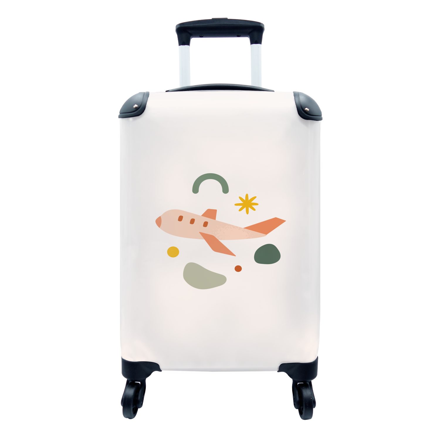 Handgepäckkoffer Flugzeuge - Reisen - Sommer