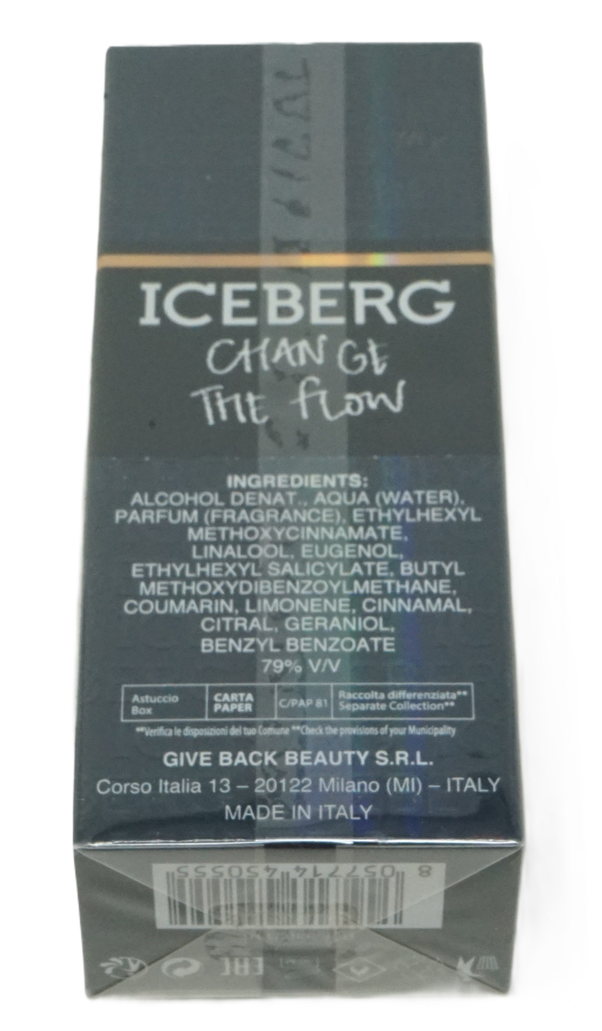 ICEBERG Eau de Toilette Iceberg Change the Flow Eau de Toilette 50 ml