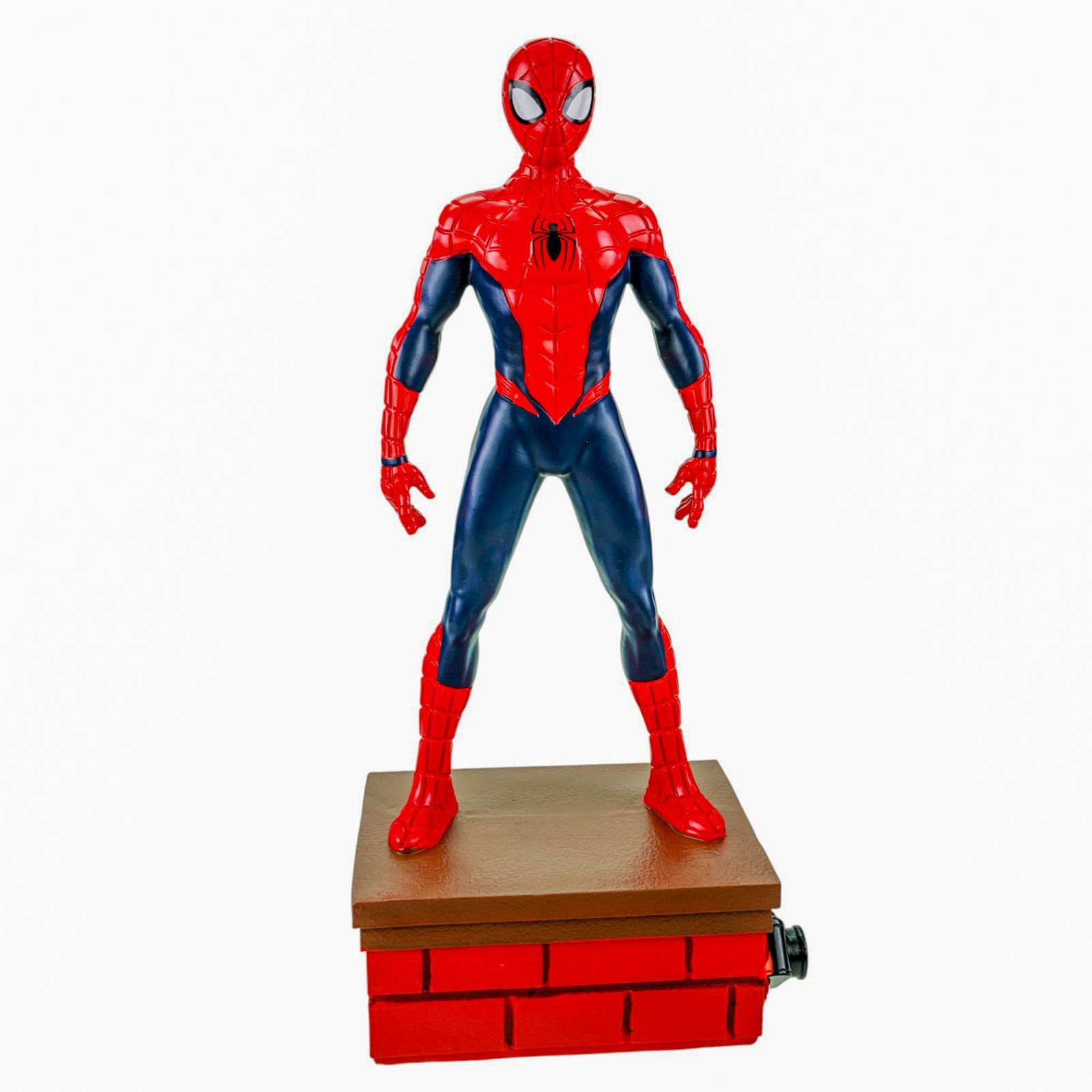 Disney Gartenfigur Spider-Man 41 cm Dekofigur Polyresin Figur für In- und Outdoorbereich