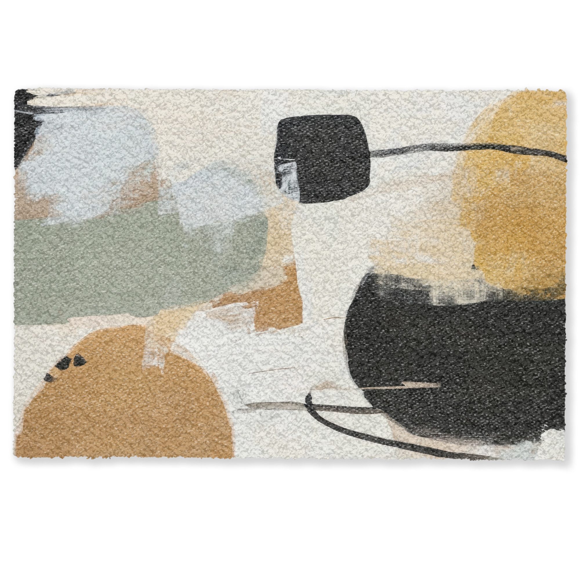 MuchoWow Fußmatte Farbe - Abstrakt - günstig online kaufen