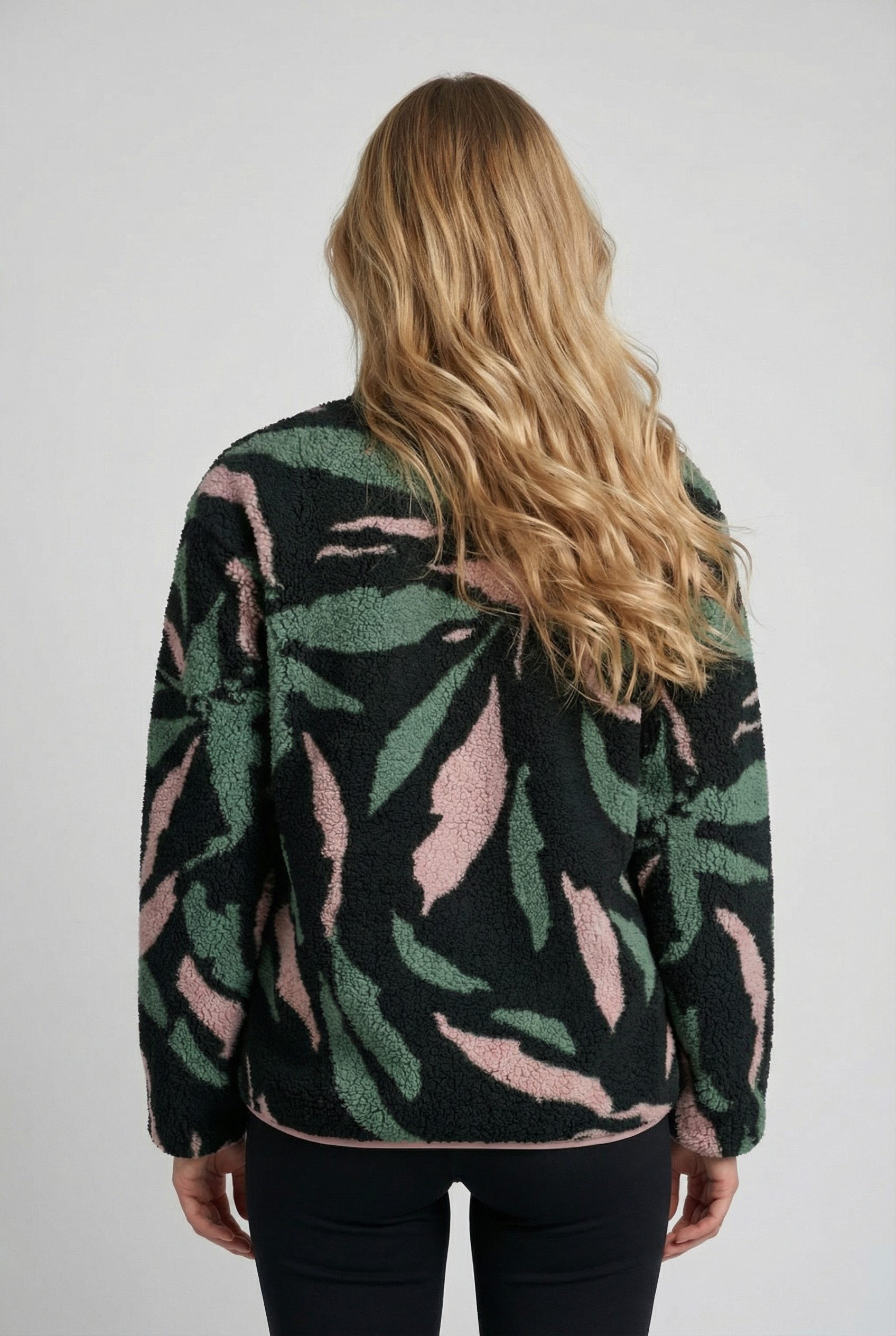 Icepeak Fleecejacke ADDIAS (1-St) mit Stehkragen, gerader Schnitt, elastisc günstig online kaufen