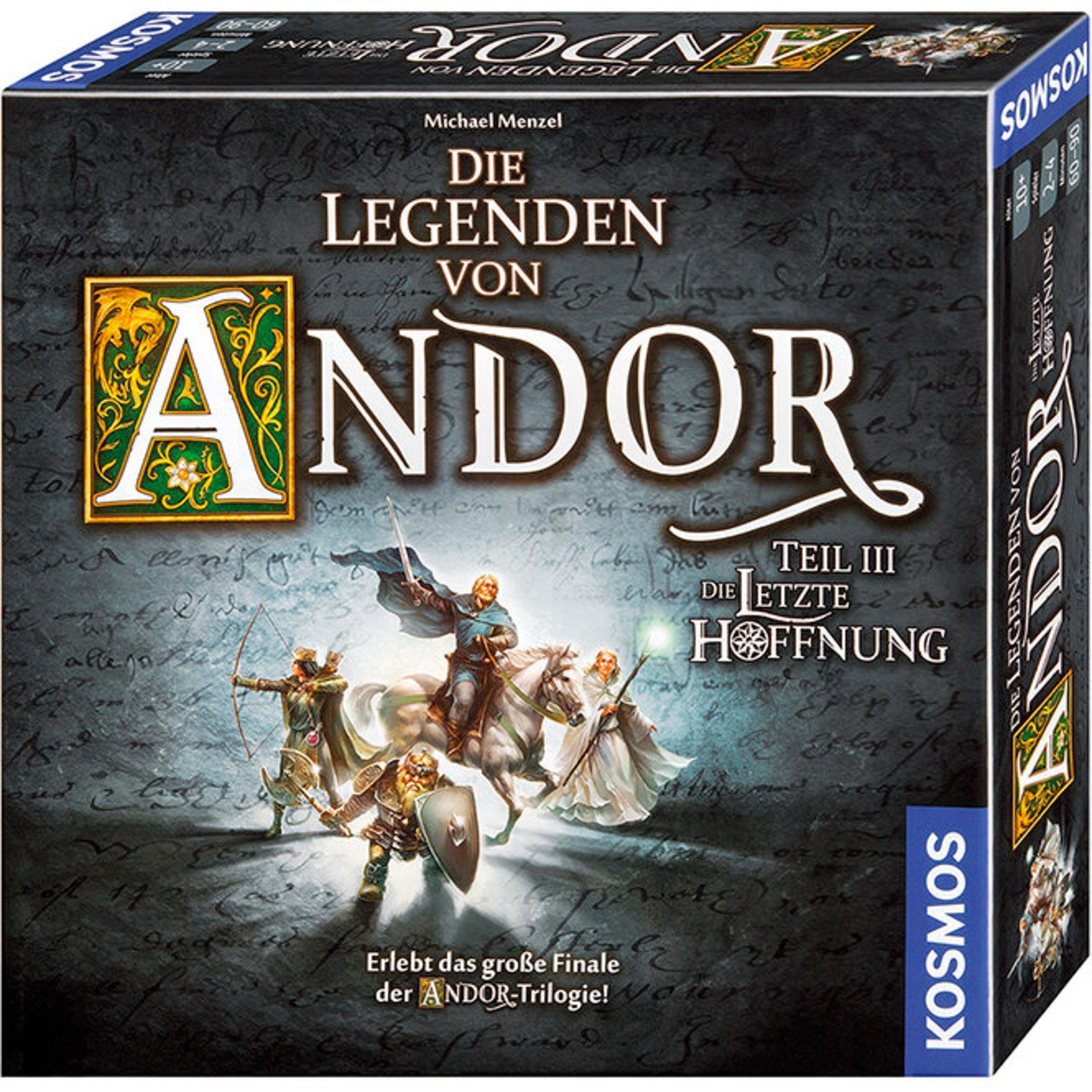 Kosmos Spiel Kosmos Die Legenden von Andor - Teil III: Die