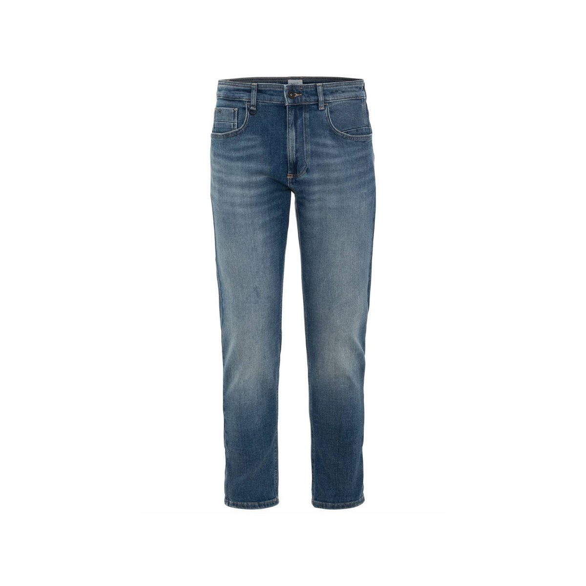 camel active 5-Pocket-Jeans (1-tlg) marineblau