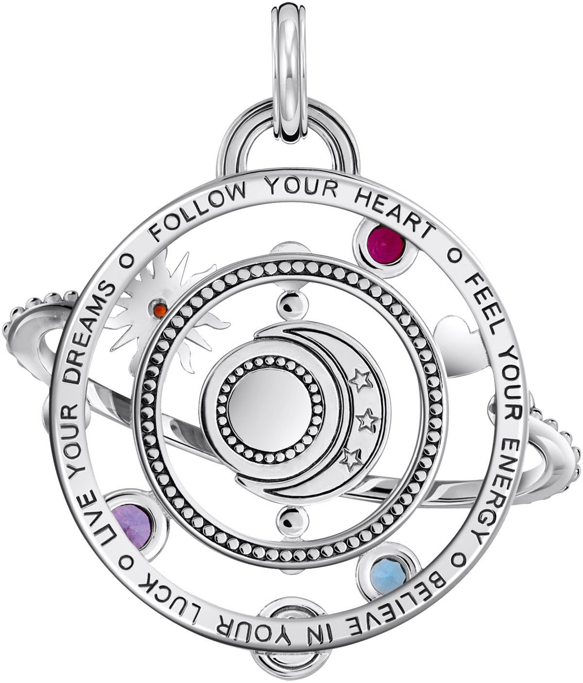 THOMAS SABO Kettenanhänger Schmuck Silb...