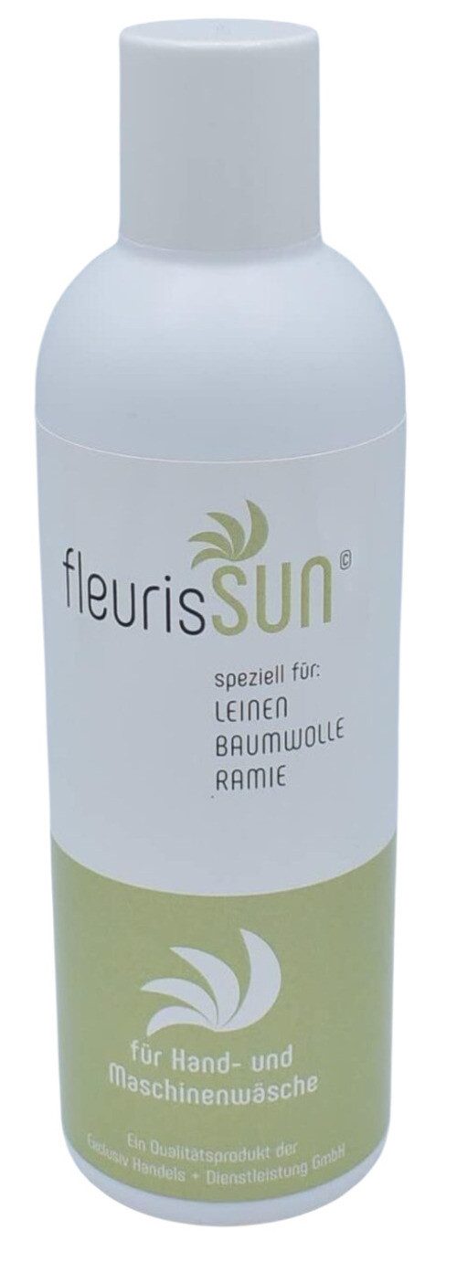 Exclusiv Handels & Dienstleistung GmbH FleurisSun Spezialpflege für Leinen, Baumwolle + Ramie 240 ml Spezialwaschmittel