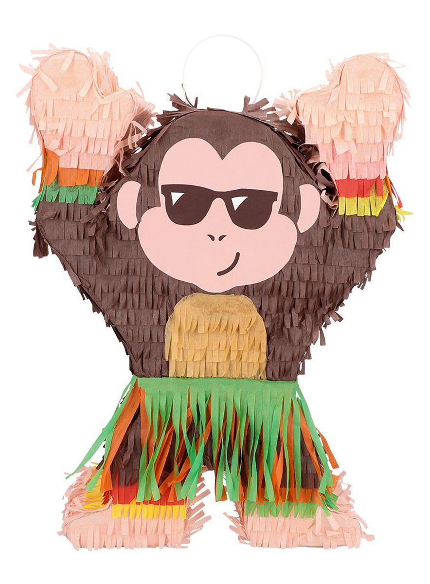 Boland Pinata Cooler Affe Piñata, Gib ihm Saures, dann gibt's Süßes!