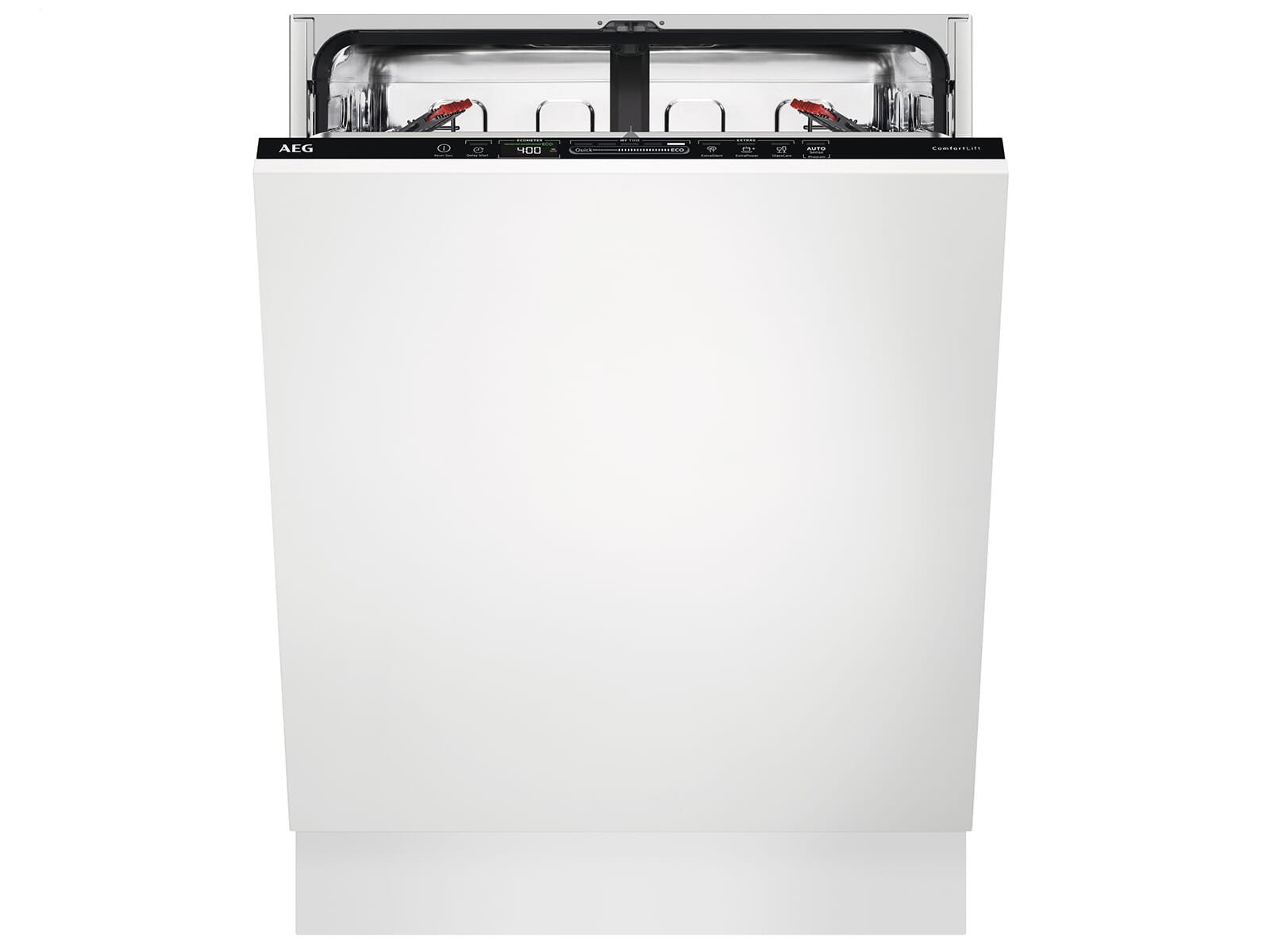 AEG vollintegrierbarer Geschirrspüler 911434768, 11.0 l, 12 Maßgedecke, XXL-Geschirrspüler