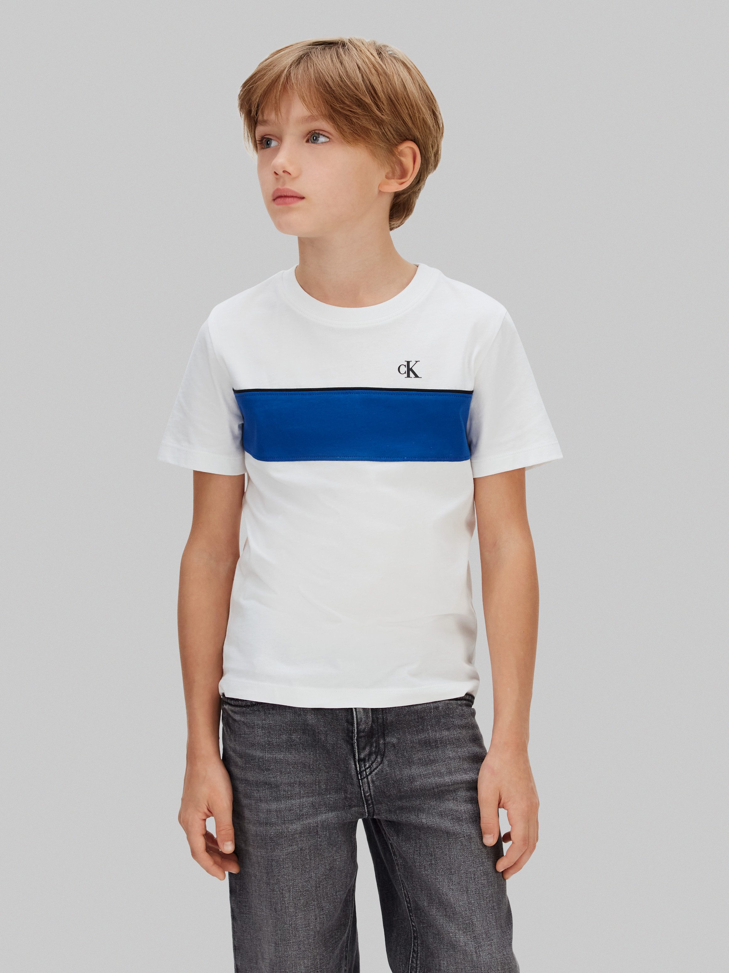 Calvin Klein Jeans T-Shirt Regular fit, für Kinder bis 16 Jahre