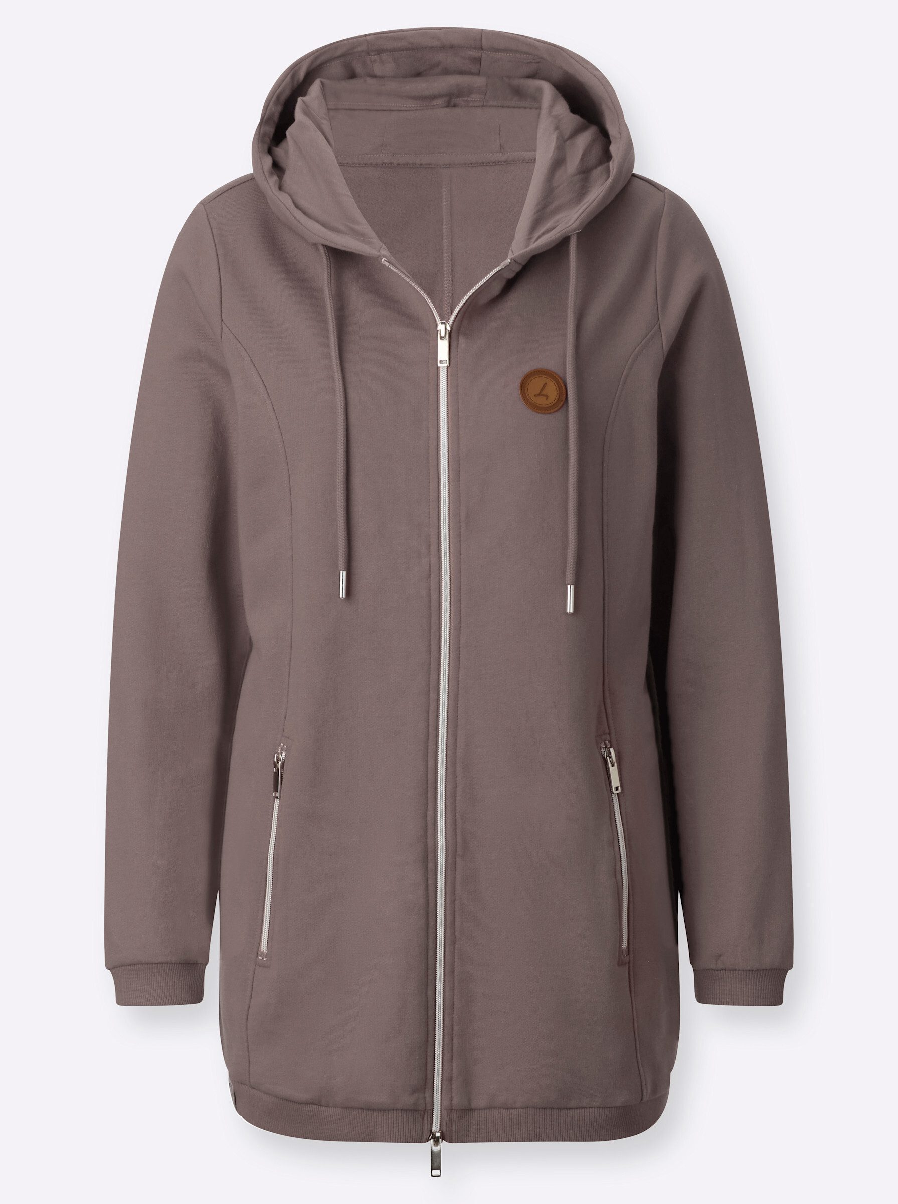 Witt Shirtjacke Sweatjacke Langarm Jersey