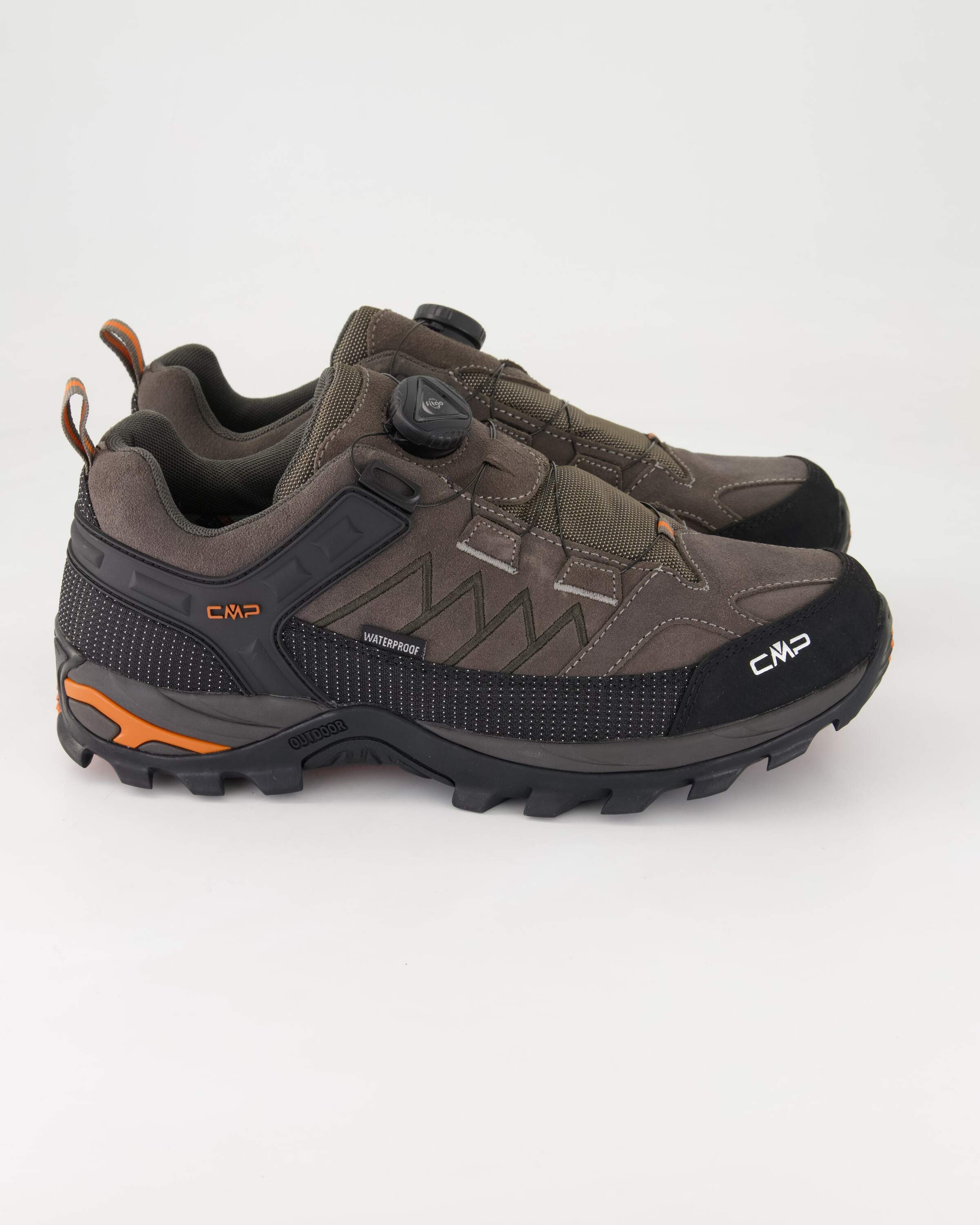 CMP Rigel LOW Fitgo Trekking Wanderschuh Obermaterial: Leder und Textil günstig online kaufen