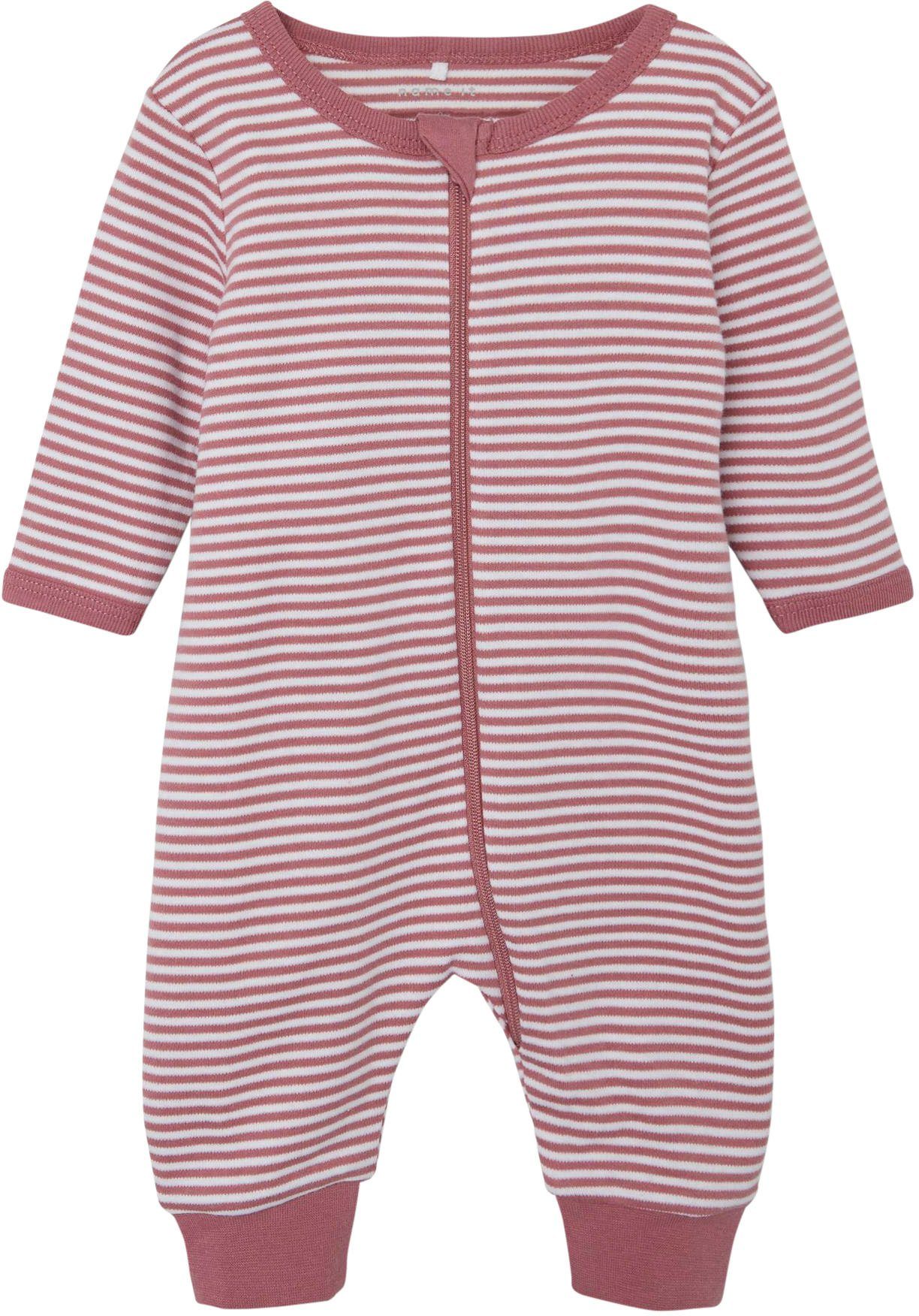 Name It Schlafoverall NBNNIGHTSUIT CORE ZIP Y/D 2P