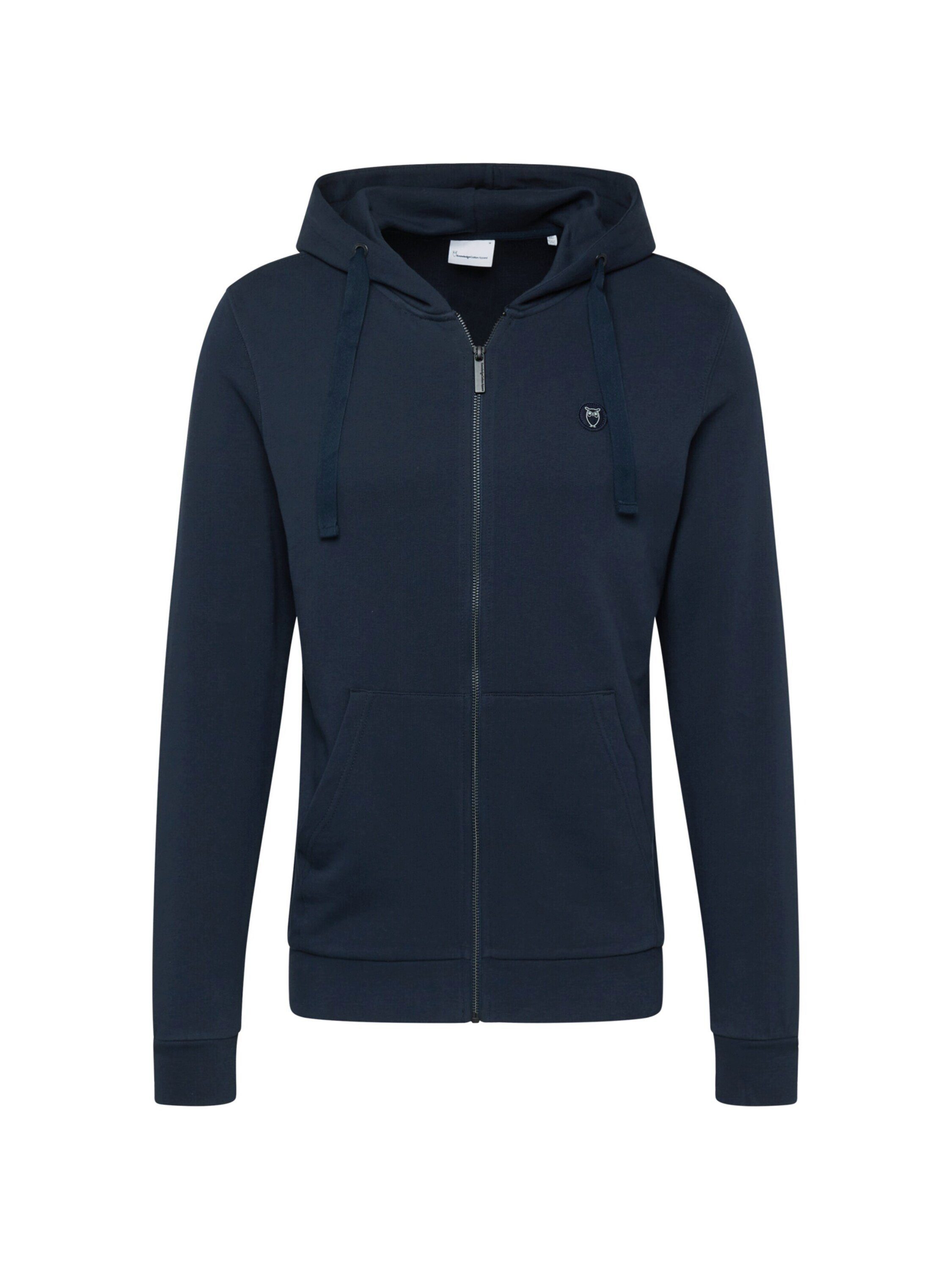 KnowledgeCotton Apparel Sweatjacke (1-tlg)