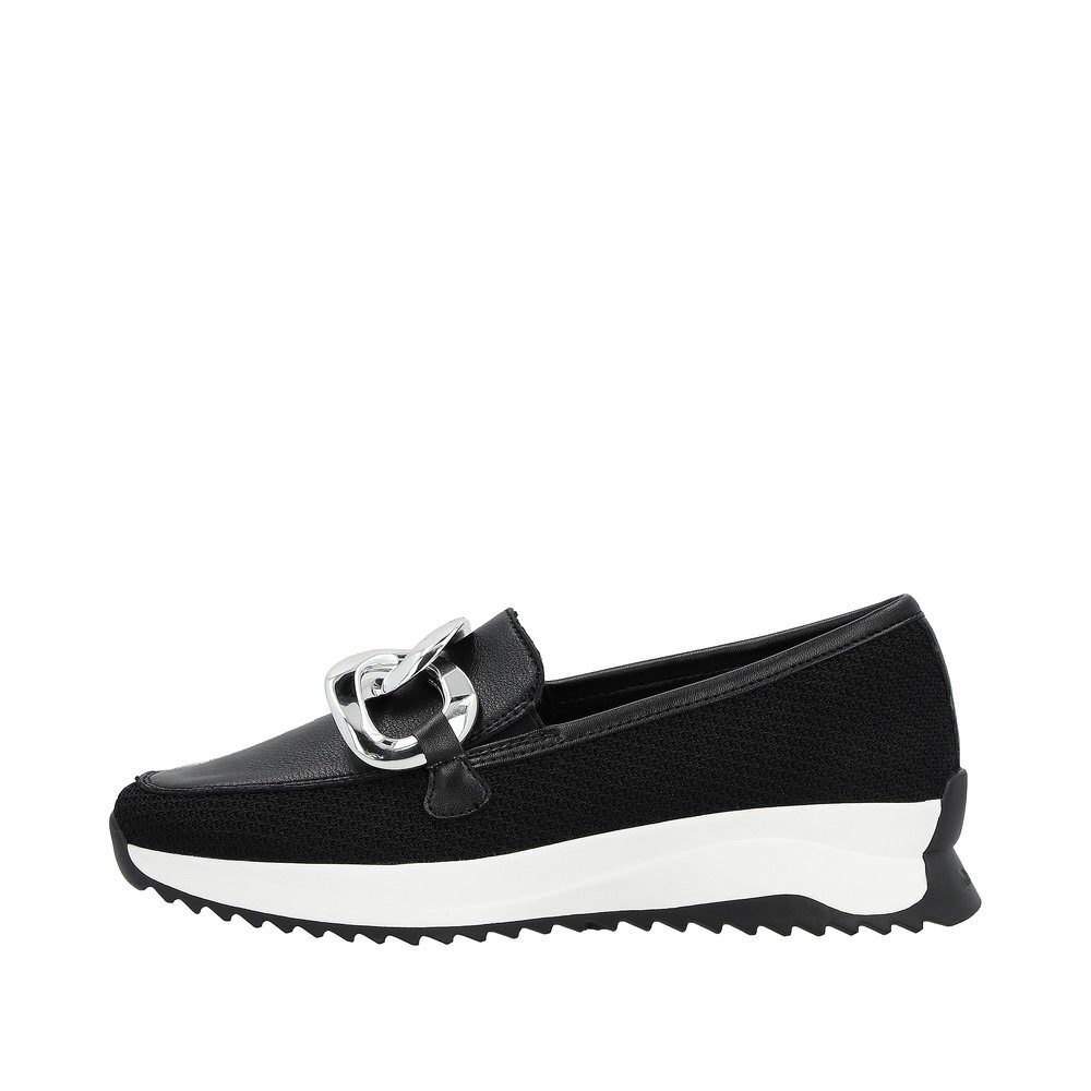 Rieker Rieker - W1303-00 - Schwarz Slipper