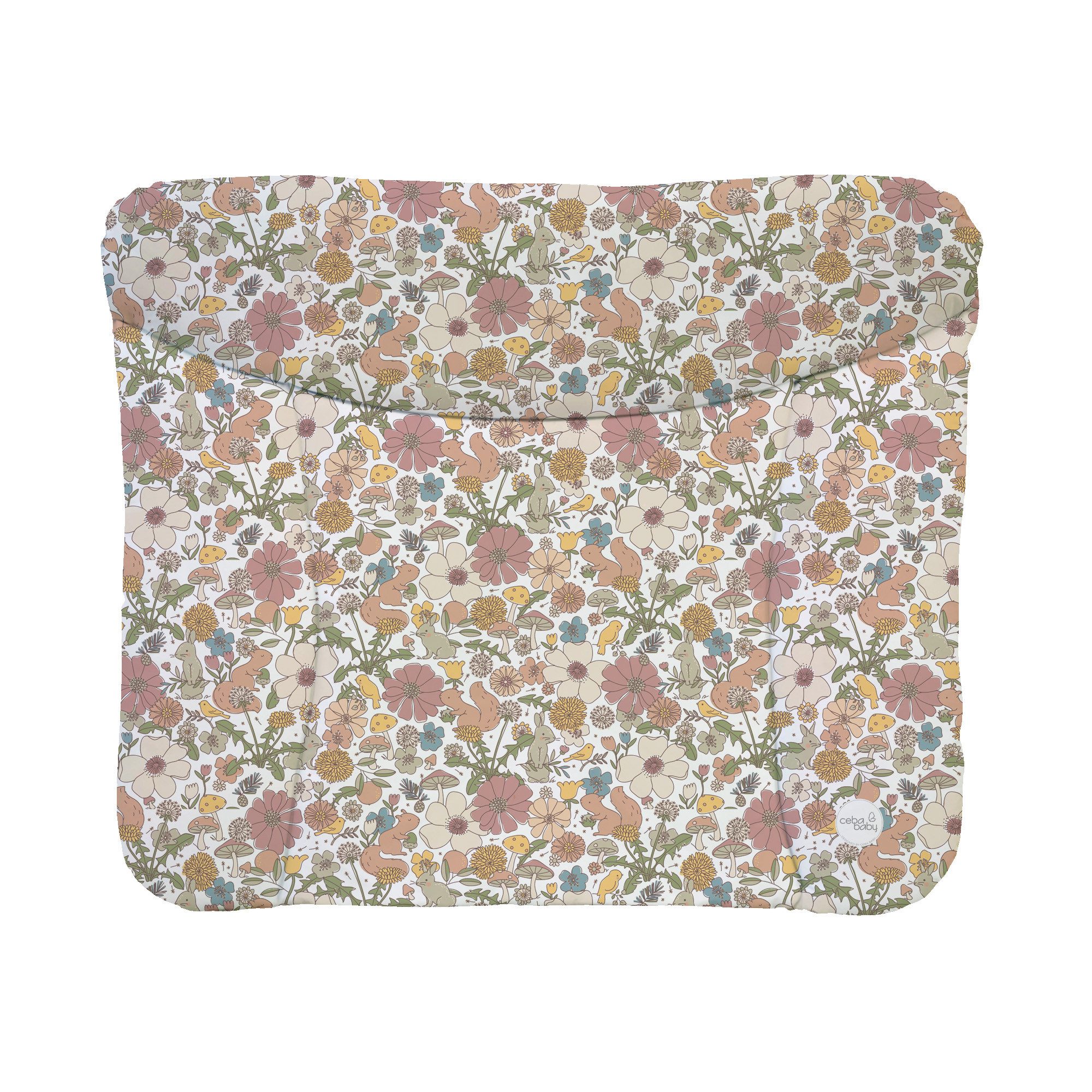 CEBA BABY Wickelauflage Weiche Wickeltischauflage 50 x 70 cm, 72 x 75 cm, 85 x 72 cm, Wickelauflage für Junge und Mädchen - Wasserdicht, abwaschbar
