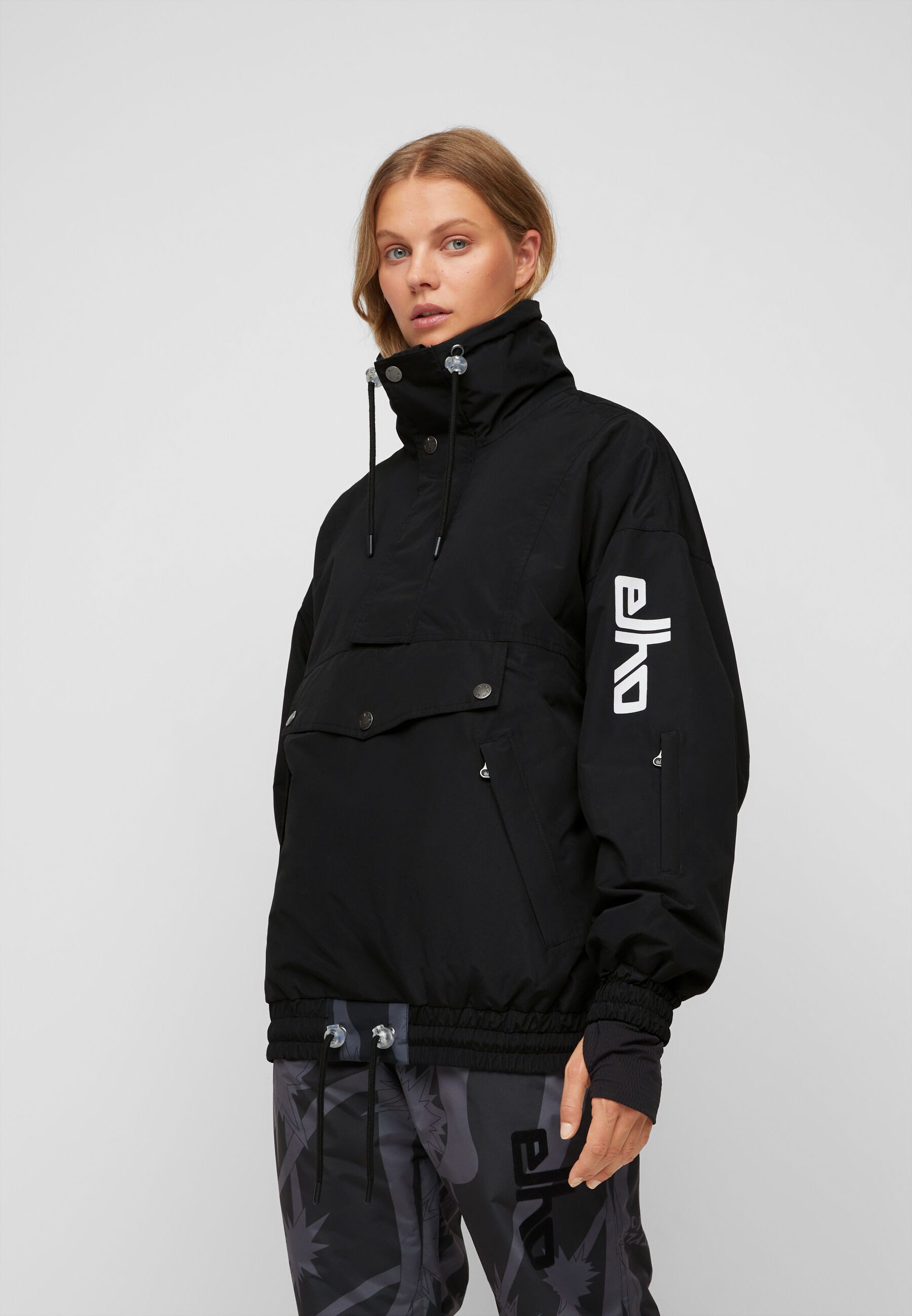 Elho Skijacke Unisex-Windbreaker Klosters 89 II mit vielen Taschen