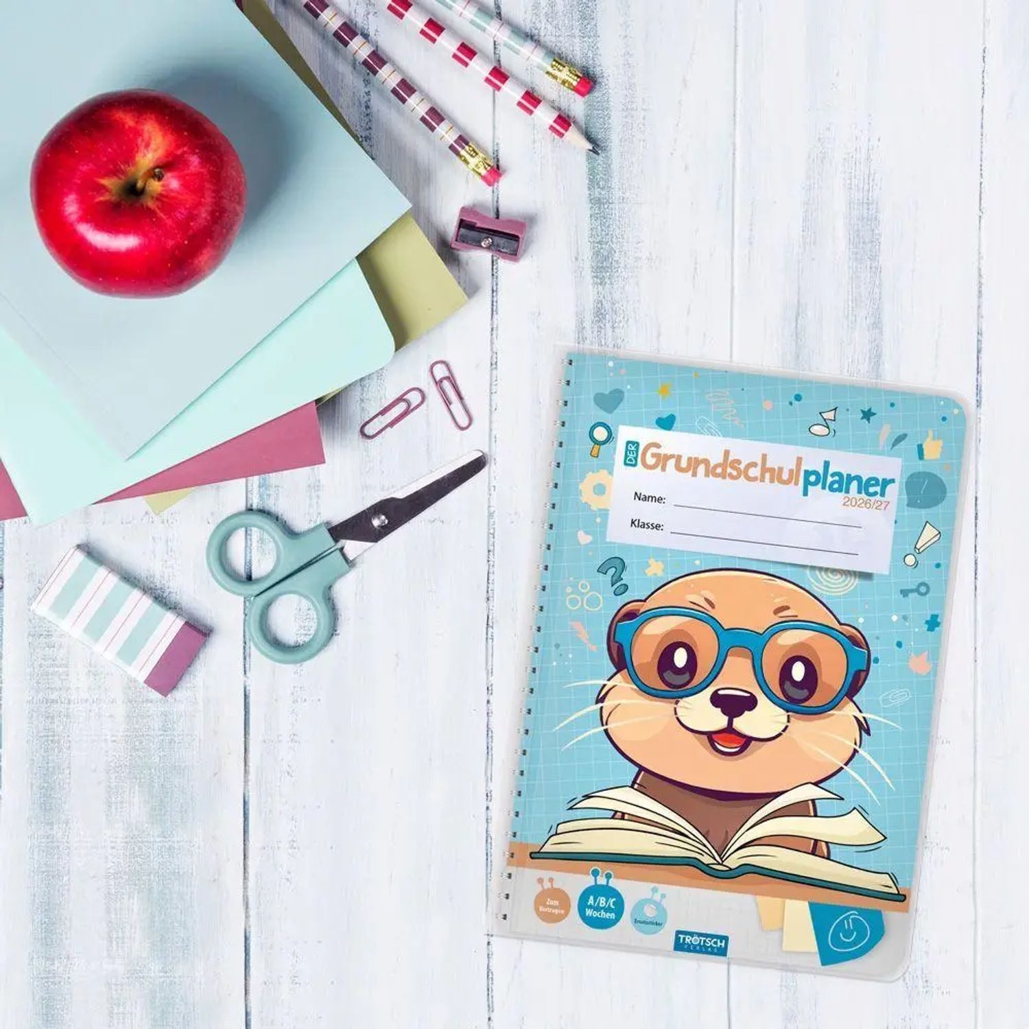 Trötsch Verlag Schülerkalender TRÖTSCH - Grundschulplaner So Sweet 26/27
