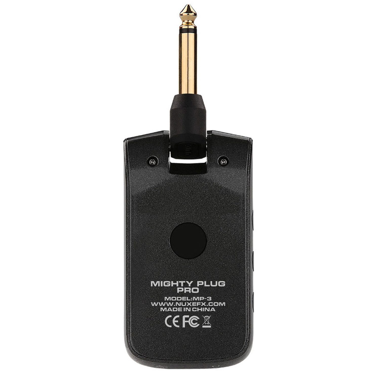 Nux Nux Mighty Plug Pro Amp-Plug Kopfhörerverstärker + Bonus In-Ear Kopfhörerverstärker (Amp-Plug)