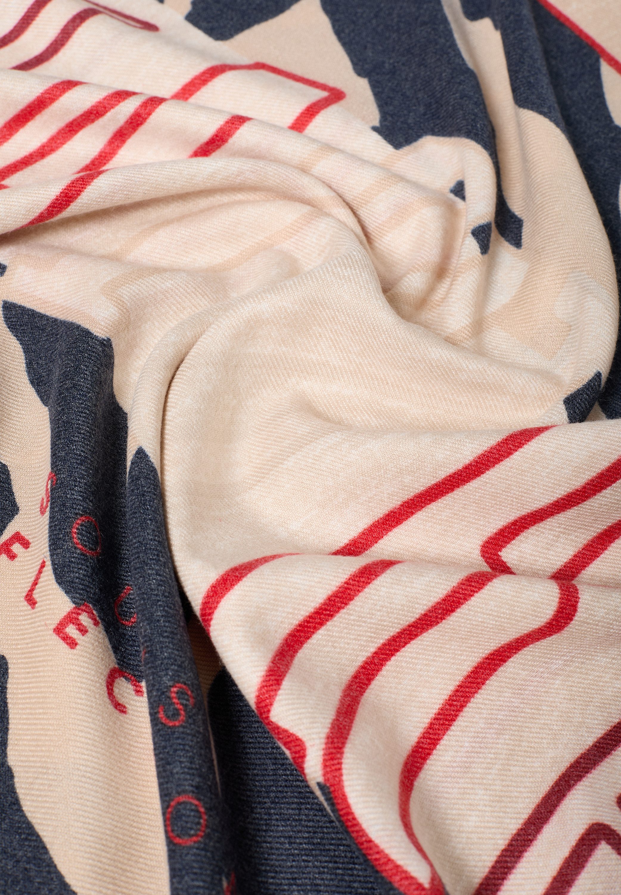 CECIL Loop, mit grafischem Muster